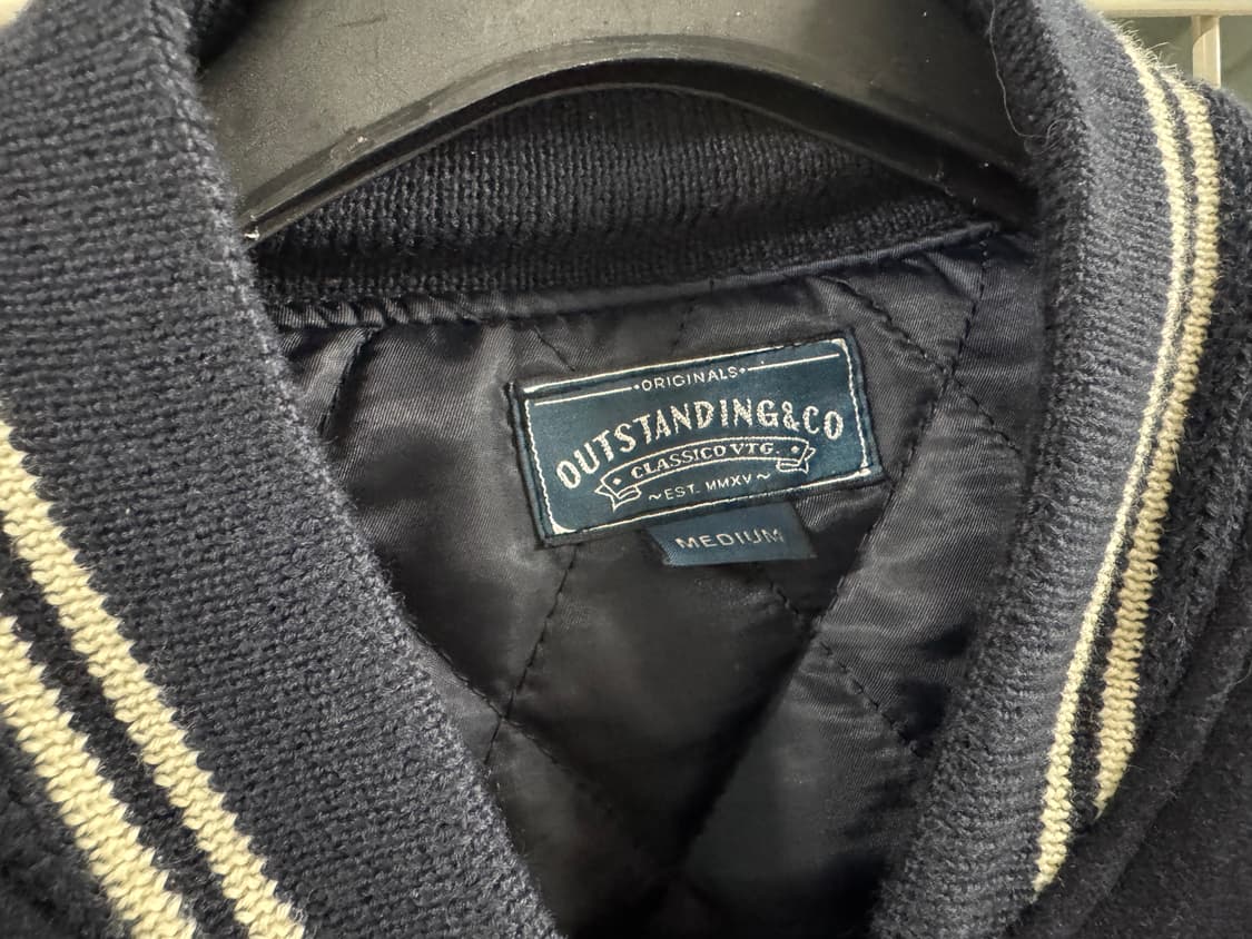 [M] 아웃스탠딩 바시티 자켓 스타디움 상품이미지2