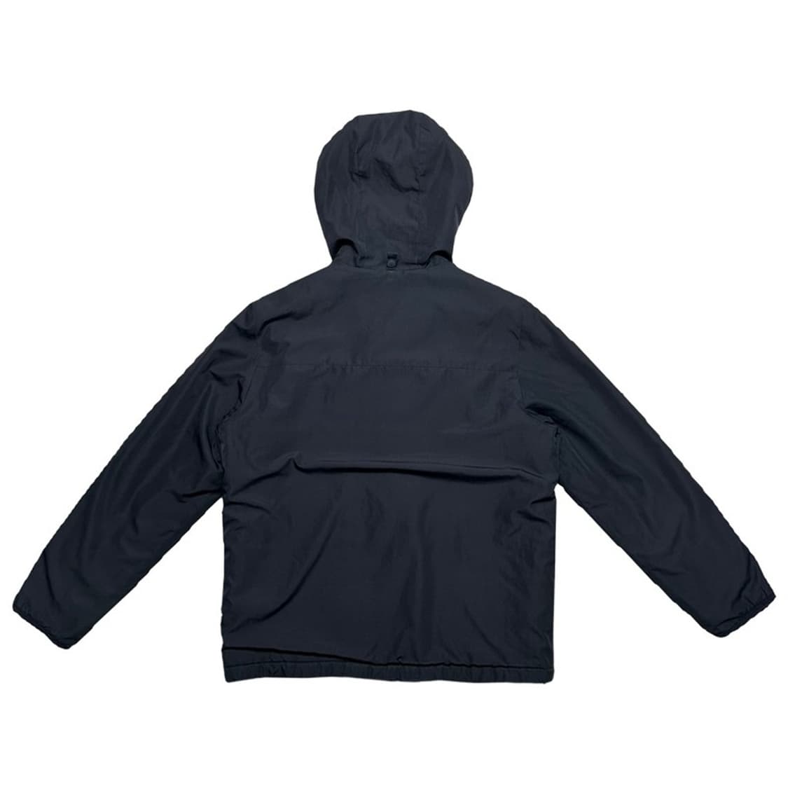 라코스테 올드스쿨 블랙 후드 바람막이 자켓 95 상품이미지7