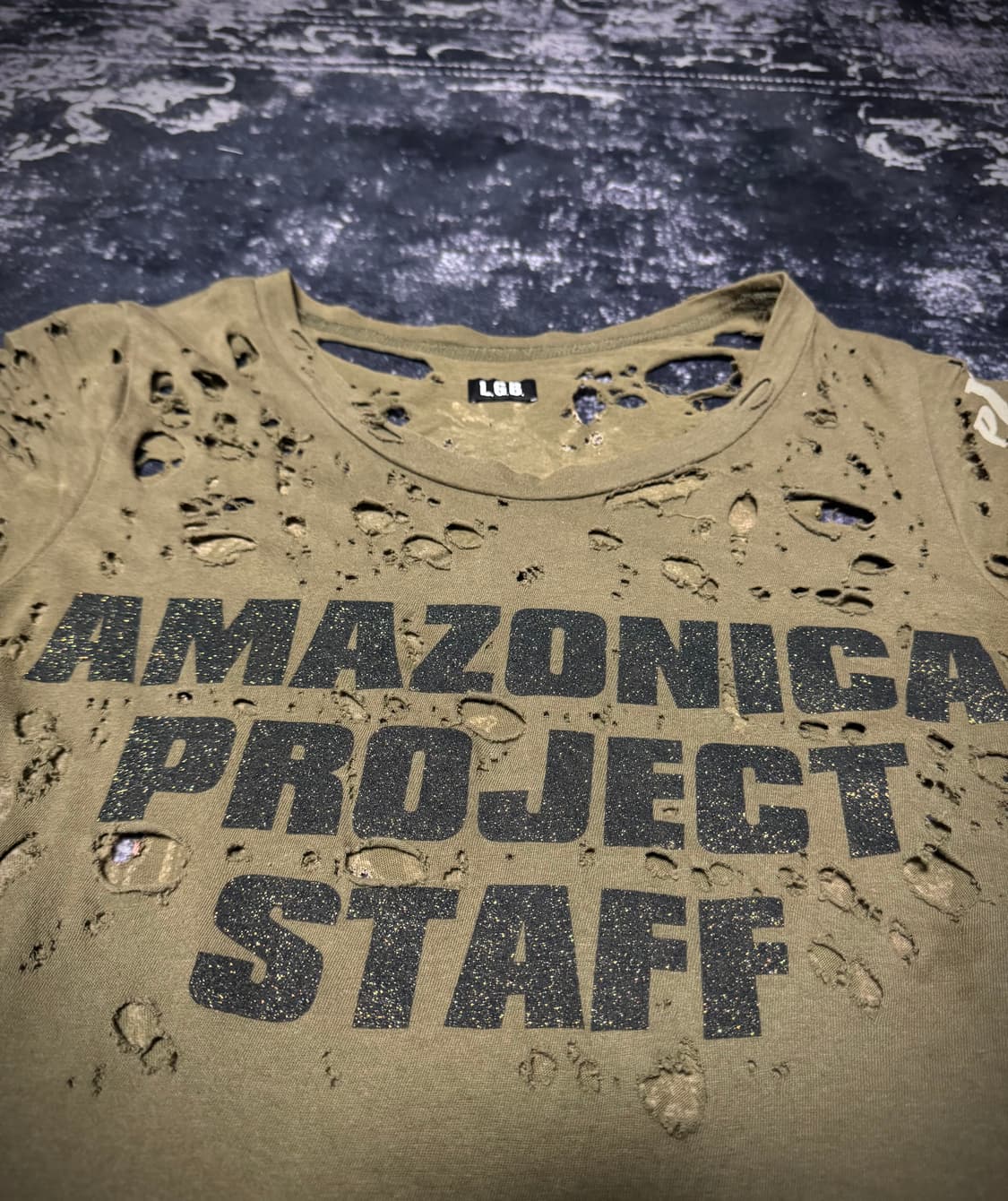L.G.B. Amazonica Project Staff T-shirt 상품이미지2