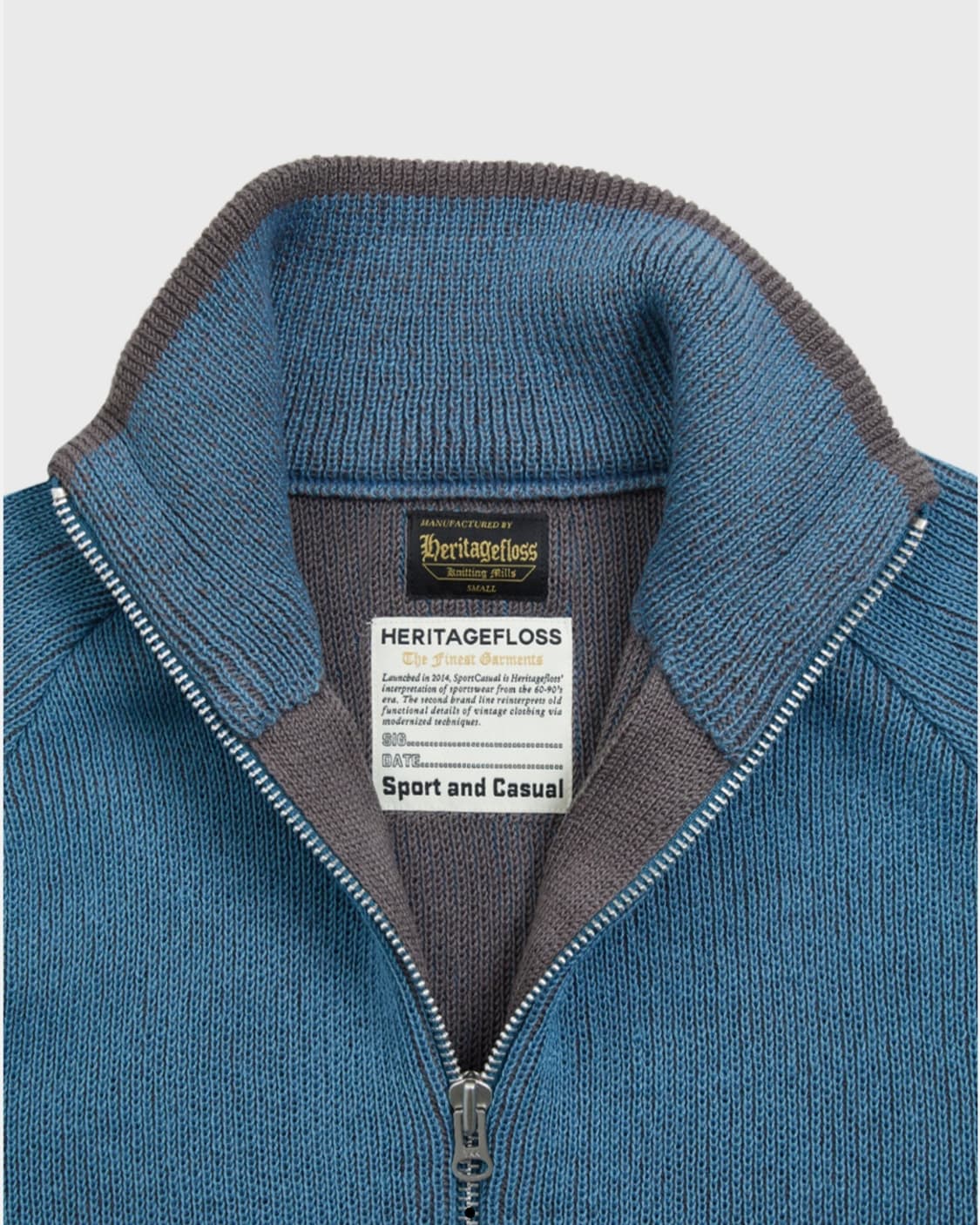 [L] 헤리티지 플로스 가디건 팝니다 상품이미지3