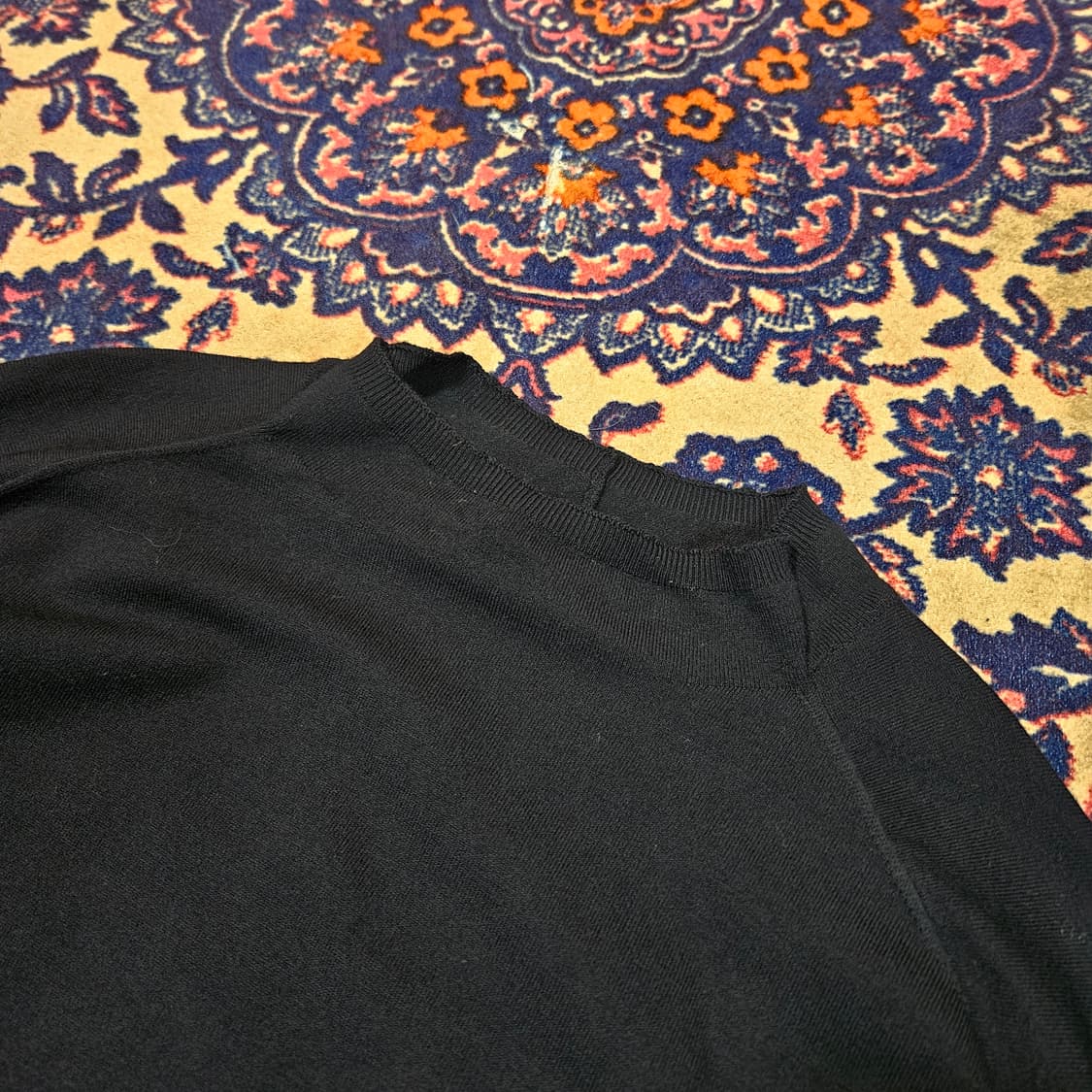 질샌더(Jilsander) 7부 베이직 디테일 간절기 니트 40 size 상품이미지2