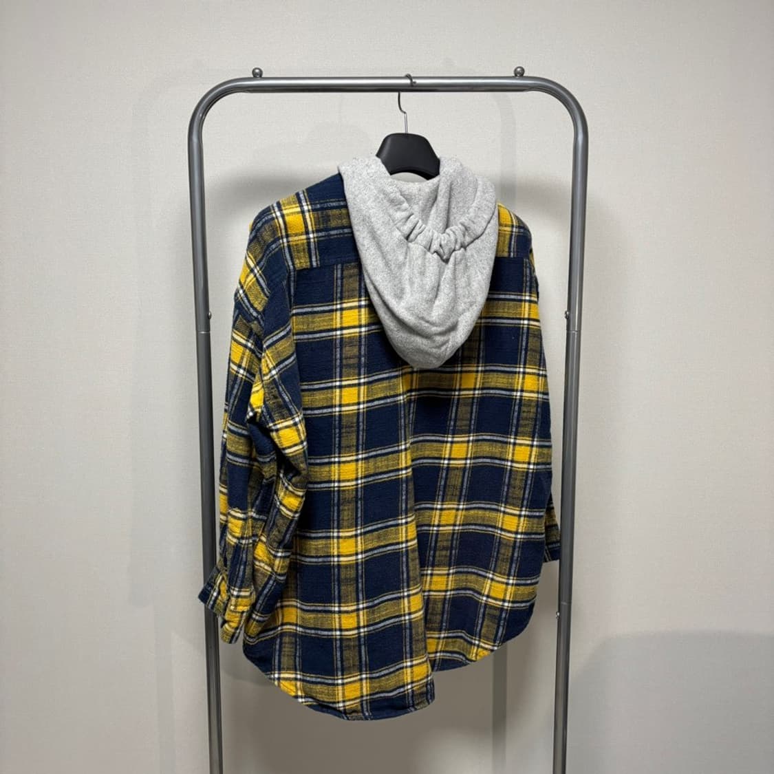 XS) R13 알써티 후드 플란넬 셔츠 상품이미지4