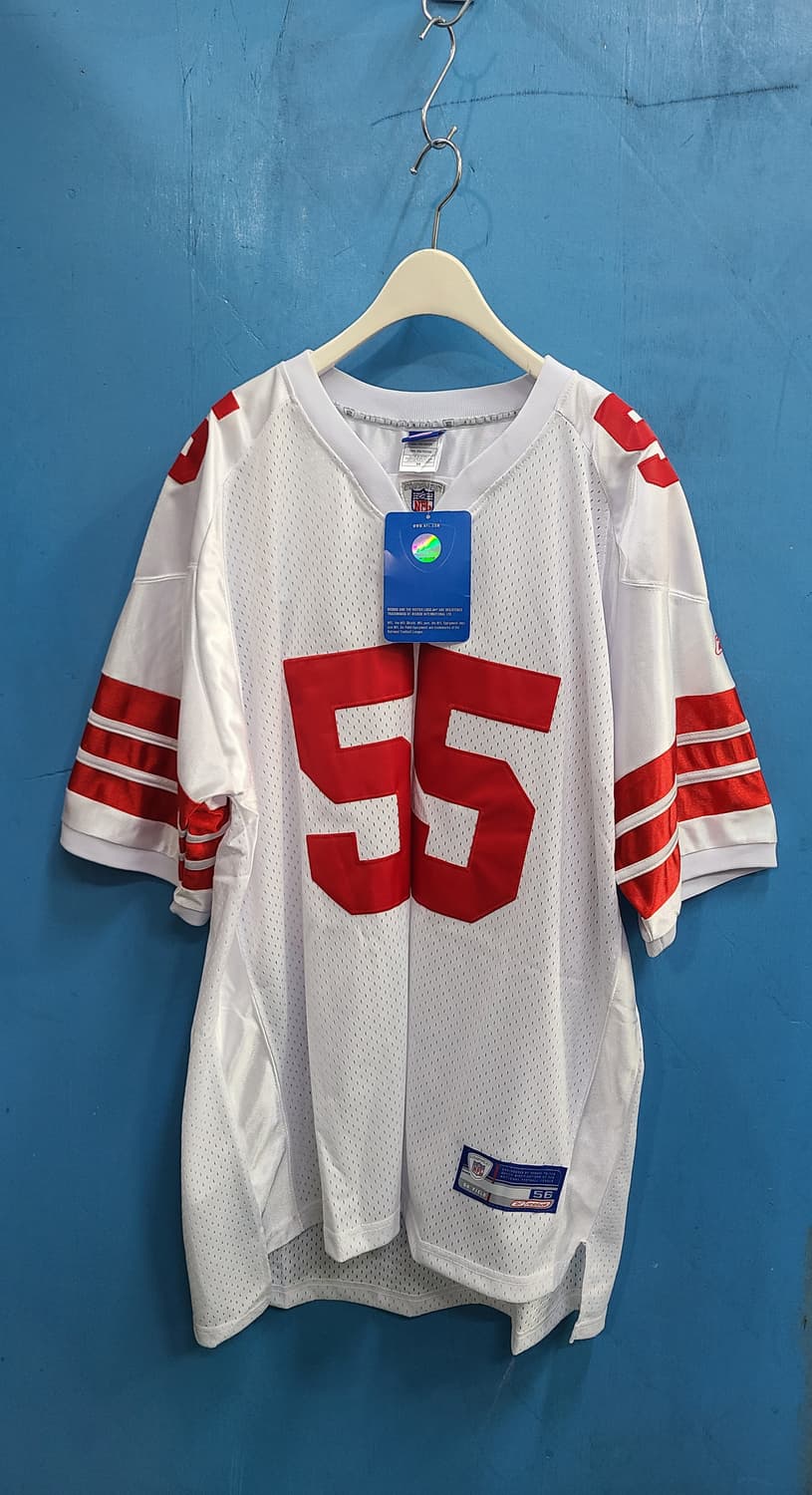 택달림)리복 NFL 뉴욕 자이언츠 55번 ARRINGTON 럭비져지 상품이미지6