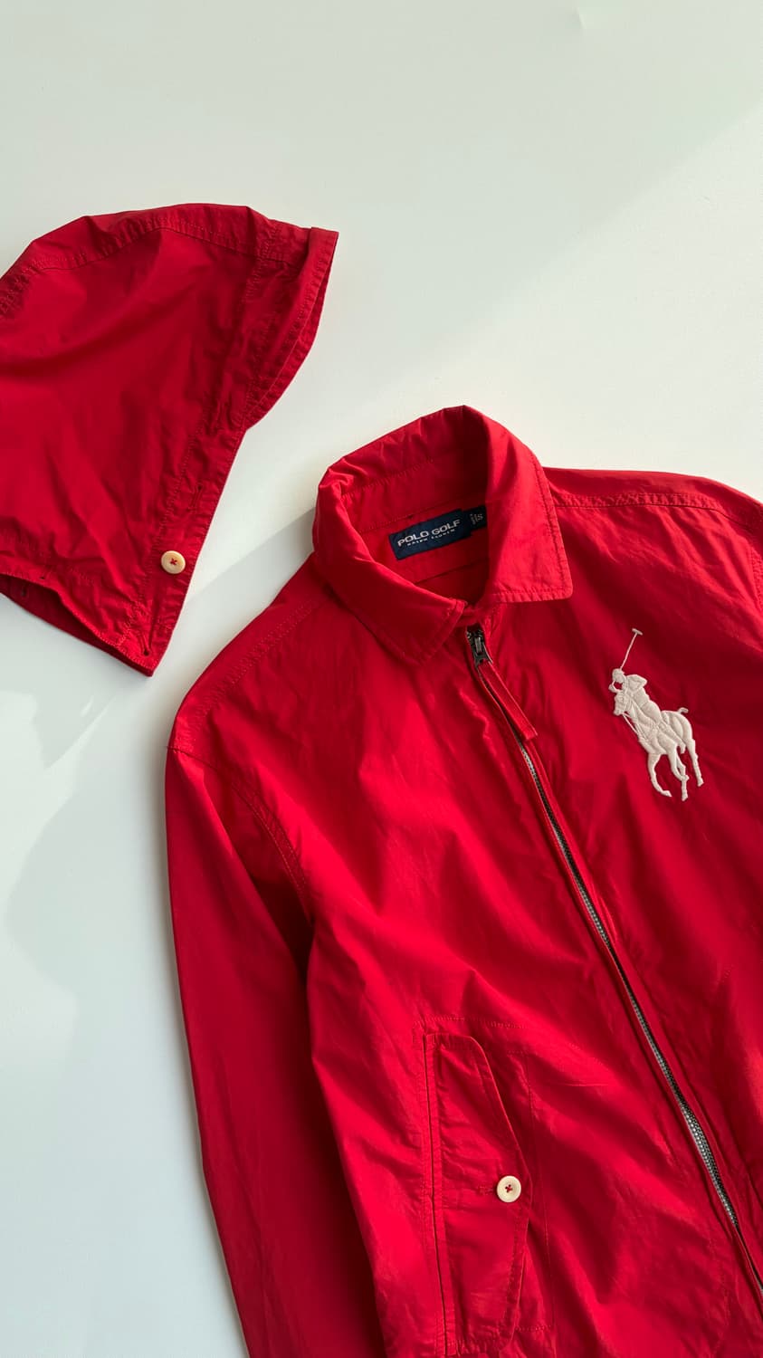 [90‘s Polo ralphlauren nylon jacket 상품이미지2