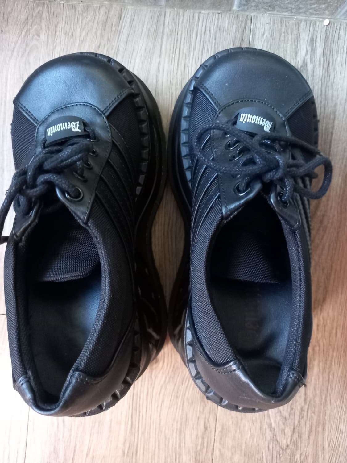 데모니아 스톰프 통굽 키높이 펑크 상품이미지9