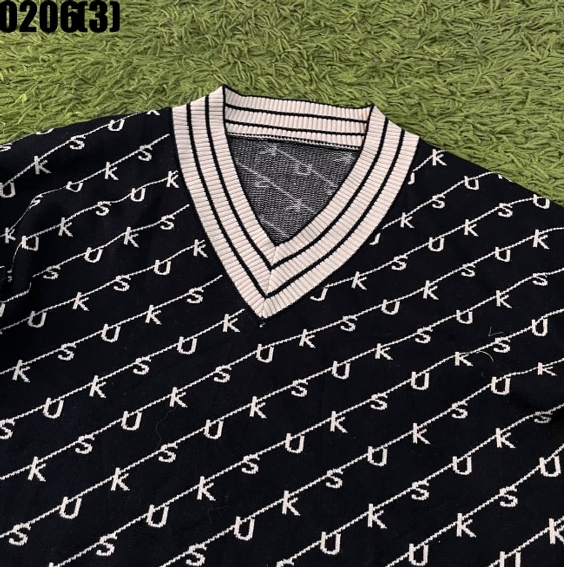 빈티지 니트 상품이미지2