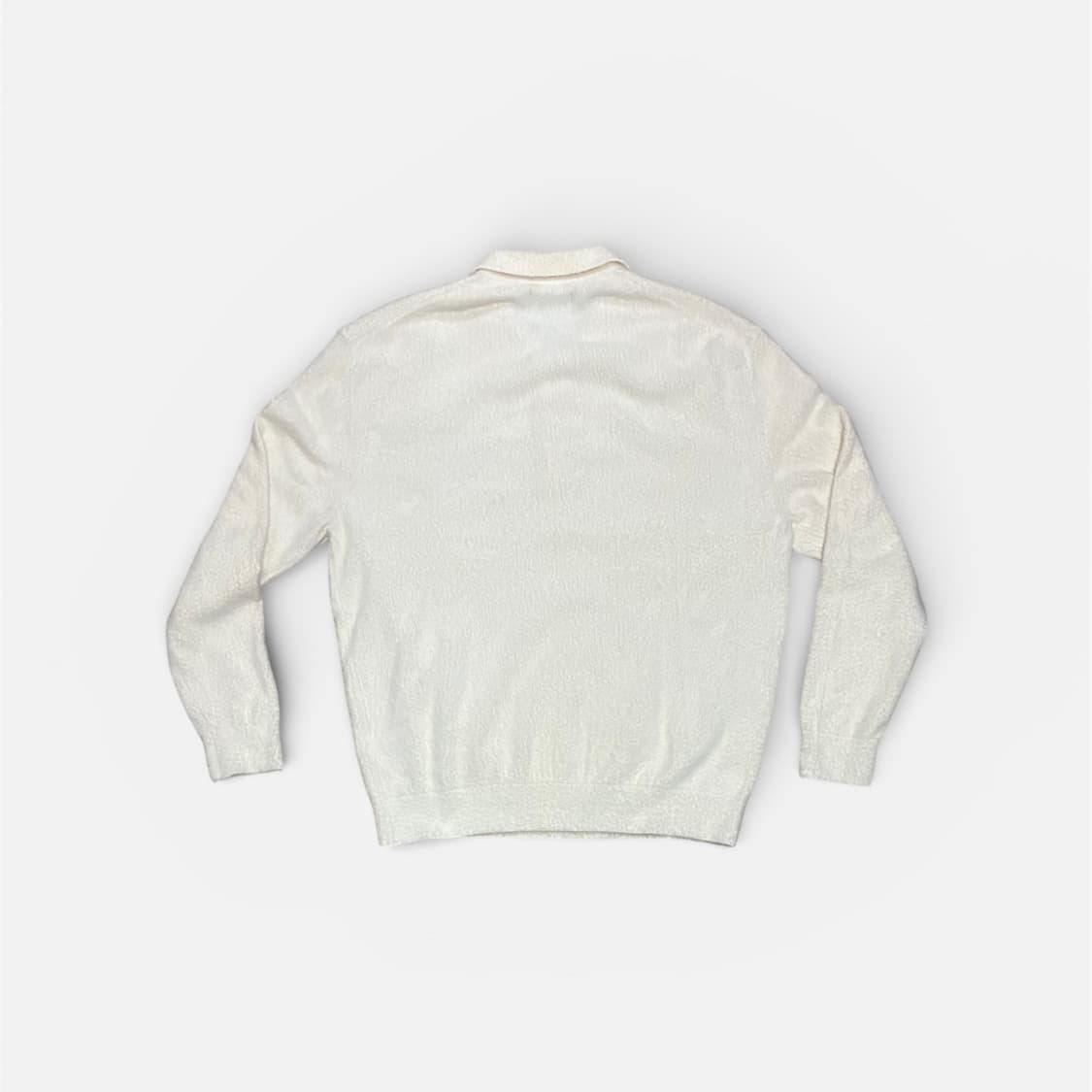 [새상품] 디스이즈네버댓 카라 아노락 아이보리 니트 (L~XL) 상품이미지2