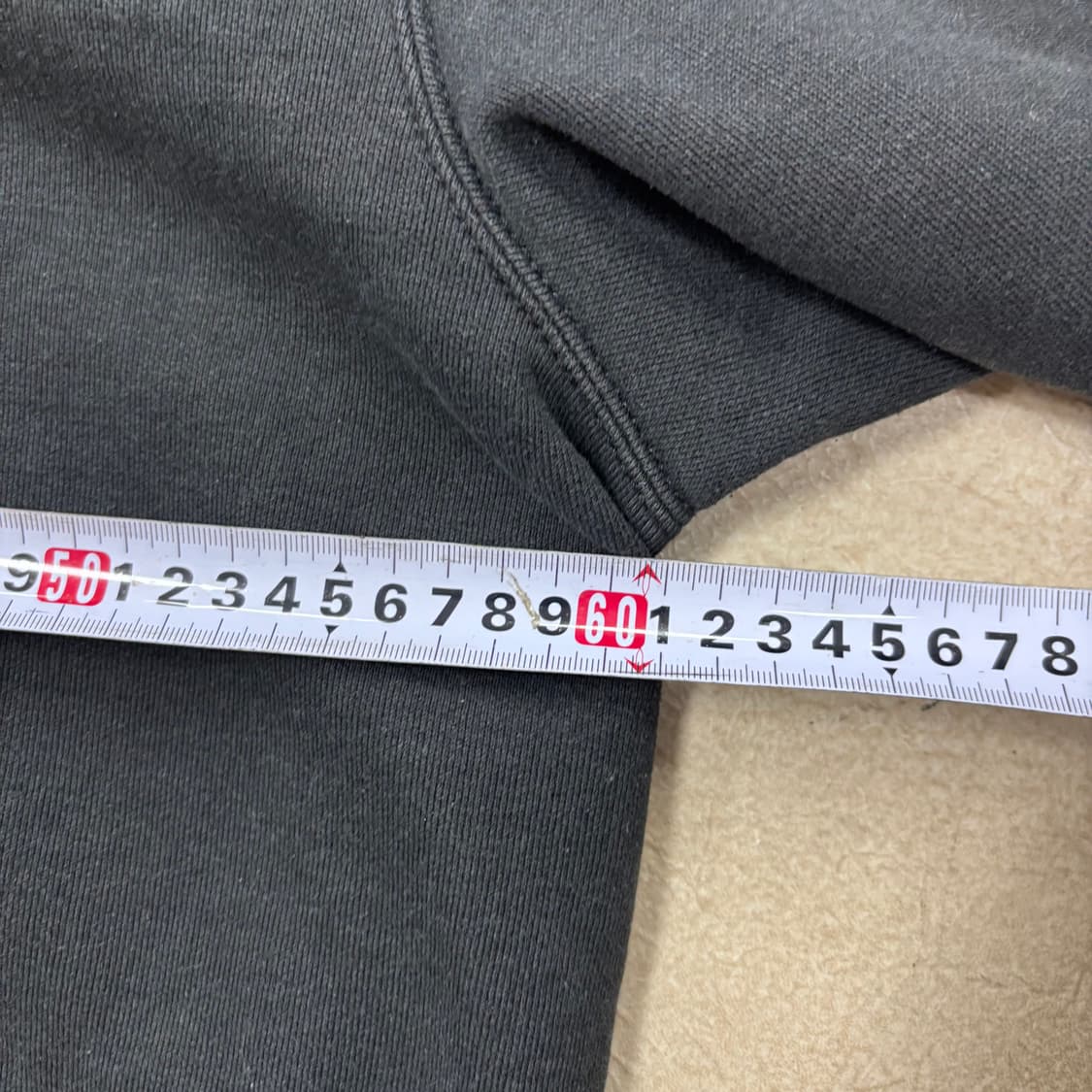 칼하트 스몰로고 베이직 후드집업 상품이미지5