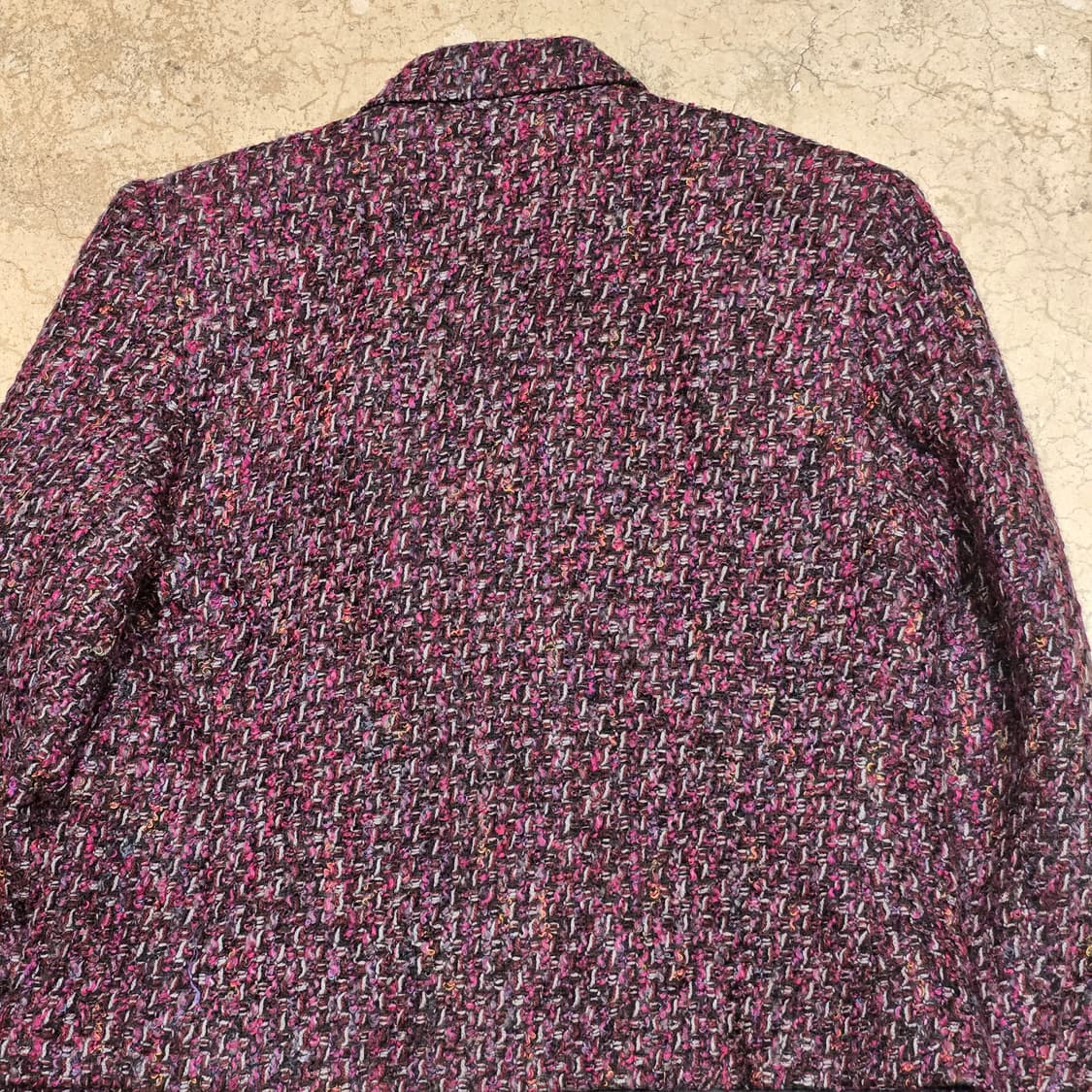 70s 트위드 블레이저 MADE IN USA 상품이미지6
