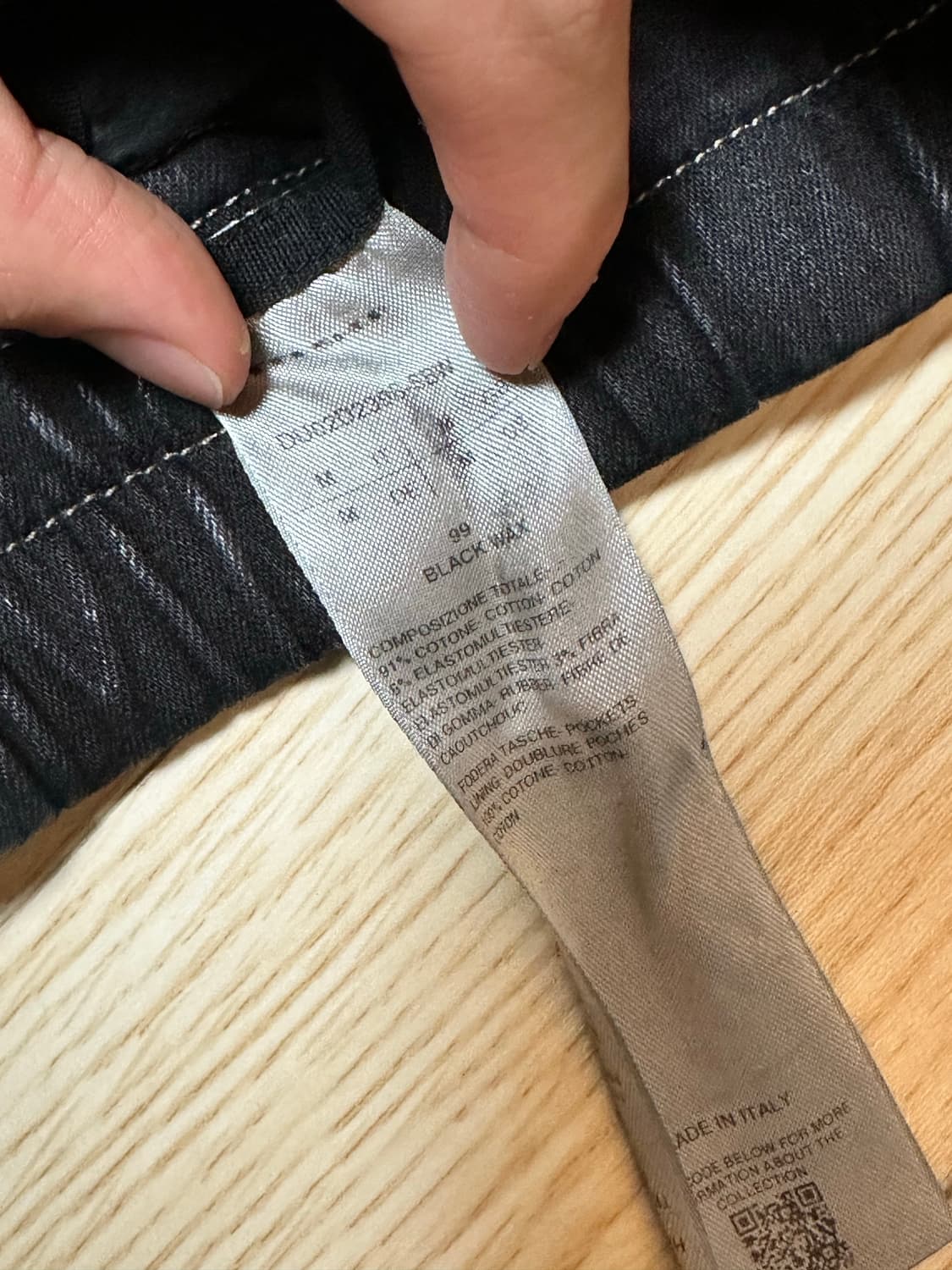 릭오웬스 점보카고 sbw M 상품이미지3