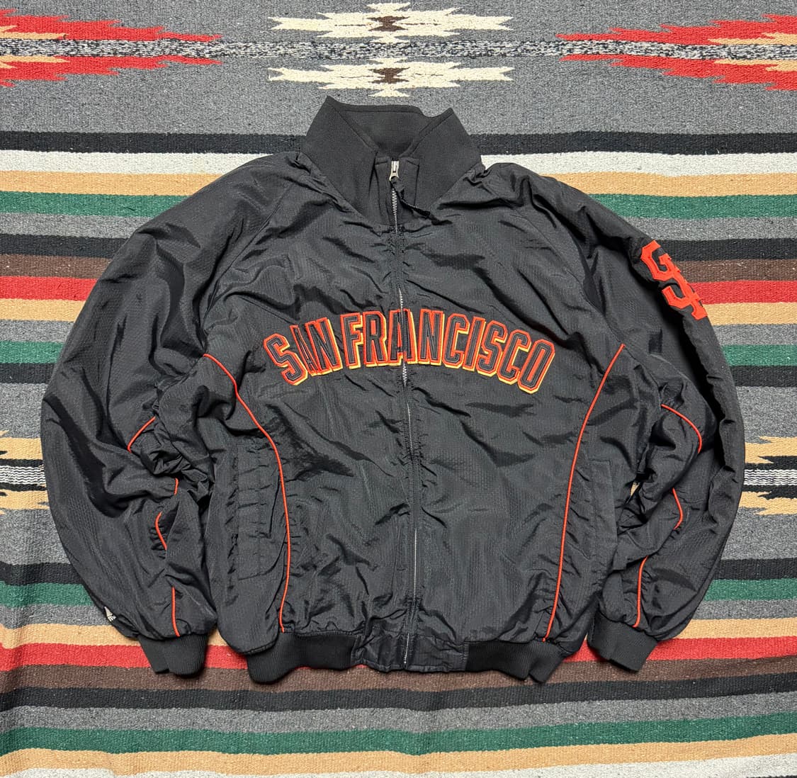 SF Giants Majestic dug out jacket  상품이미지1