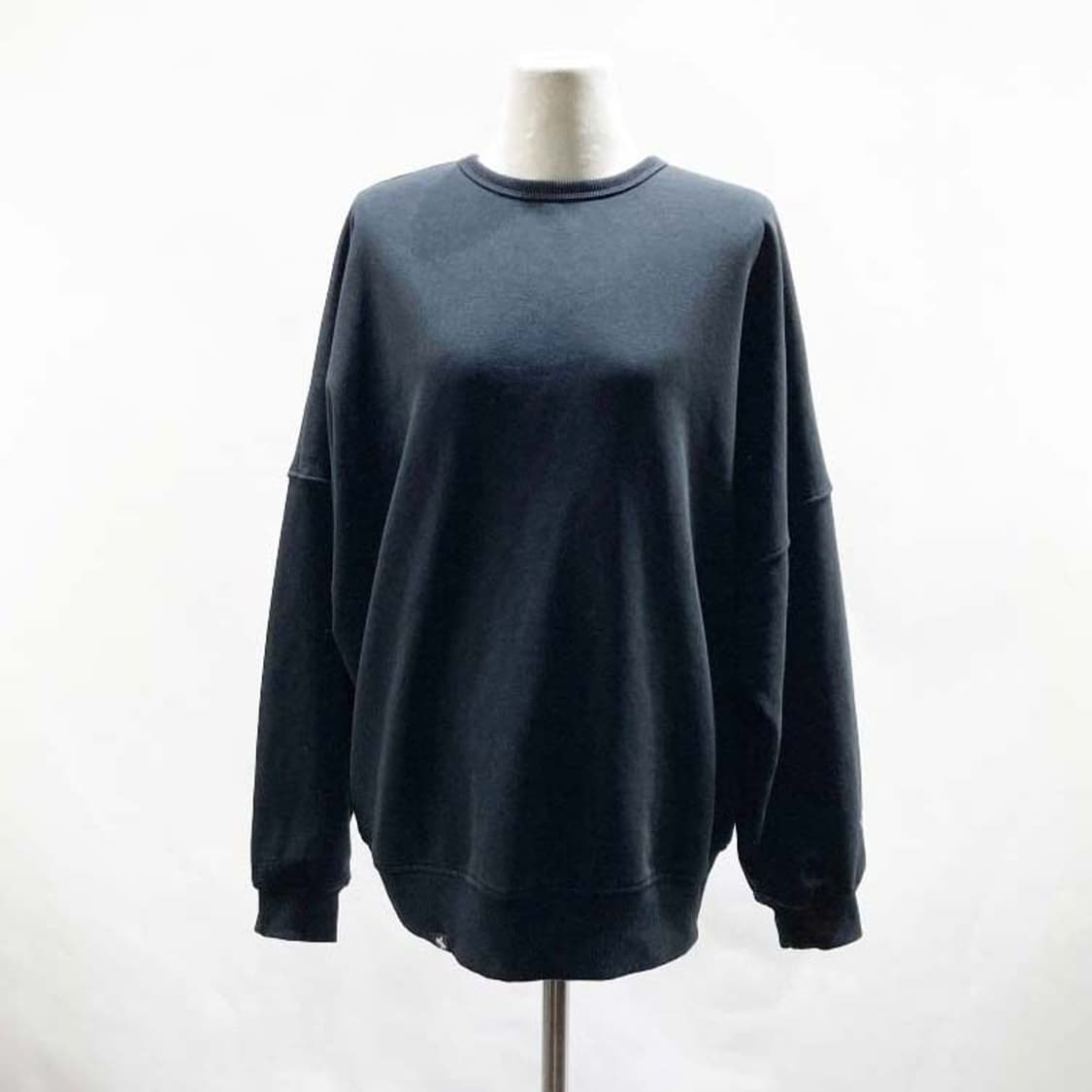 젝시믹스 2022 여성루즈핏맨투맨 블랙 F 상품이미지1