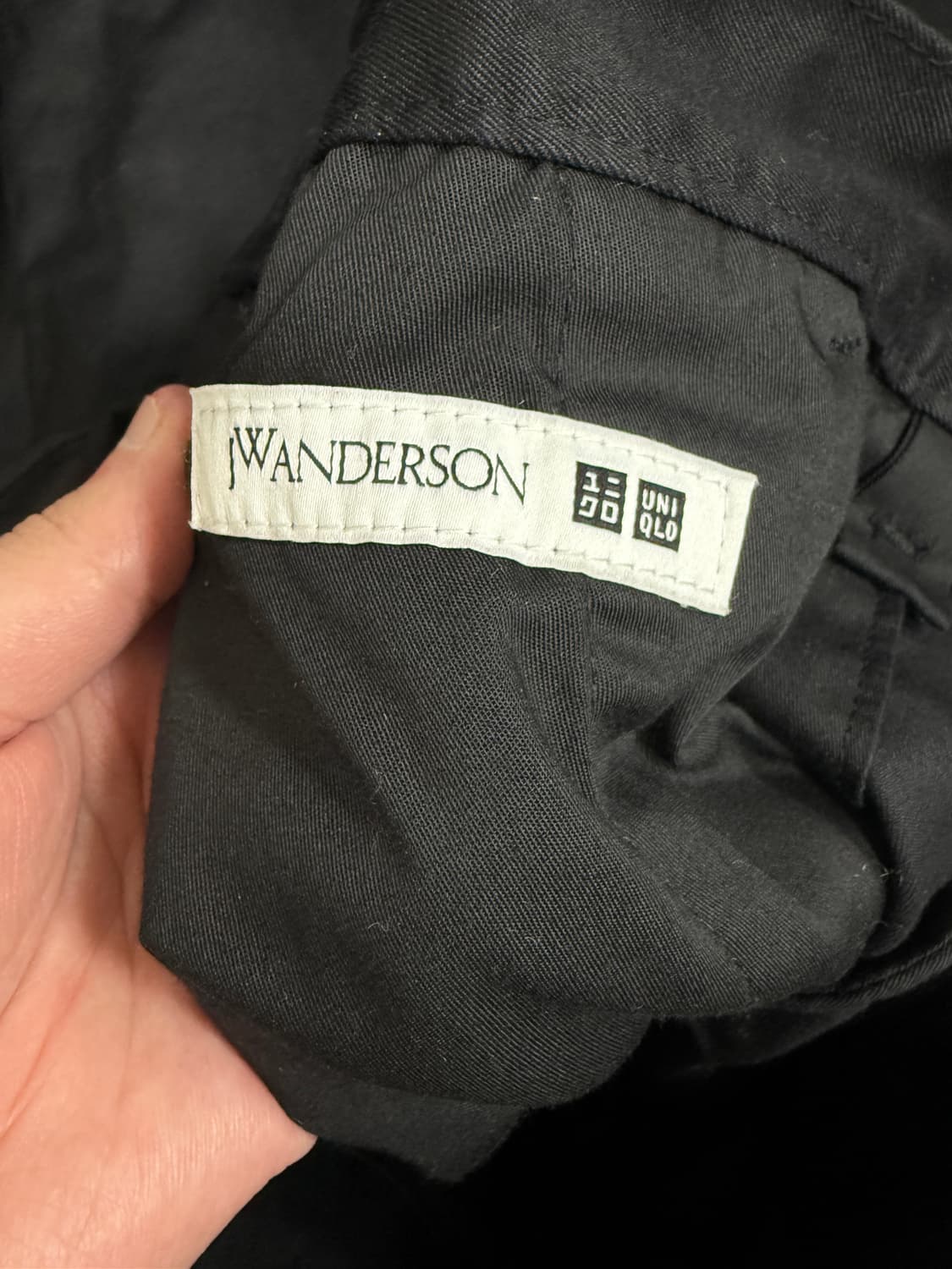 22ss 유니클로 jwa 반바지 블랙 - 남자 M사이즈 상품이미지4