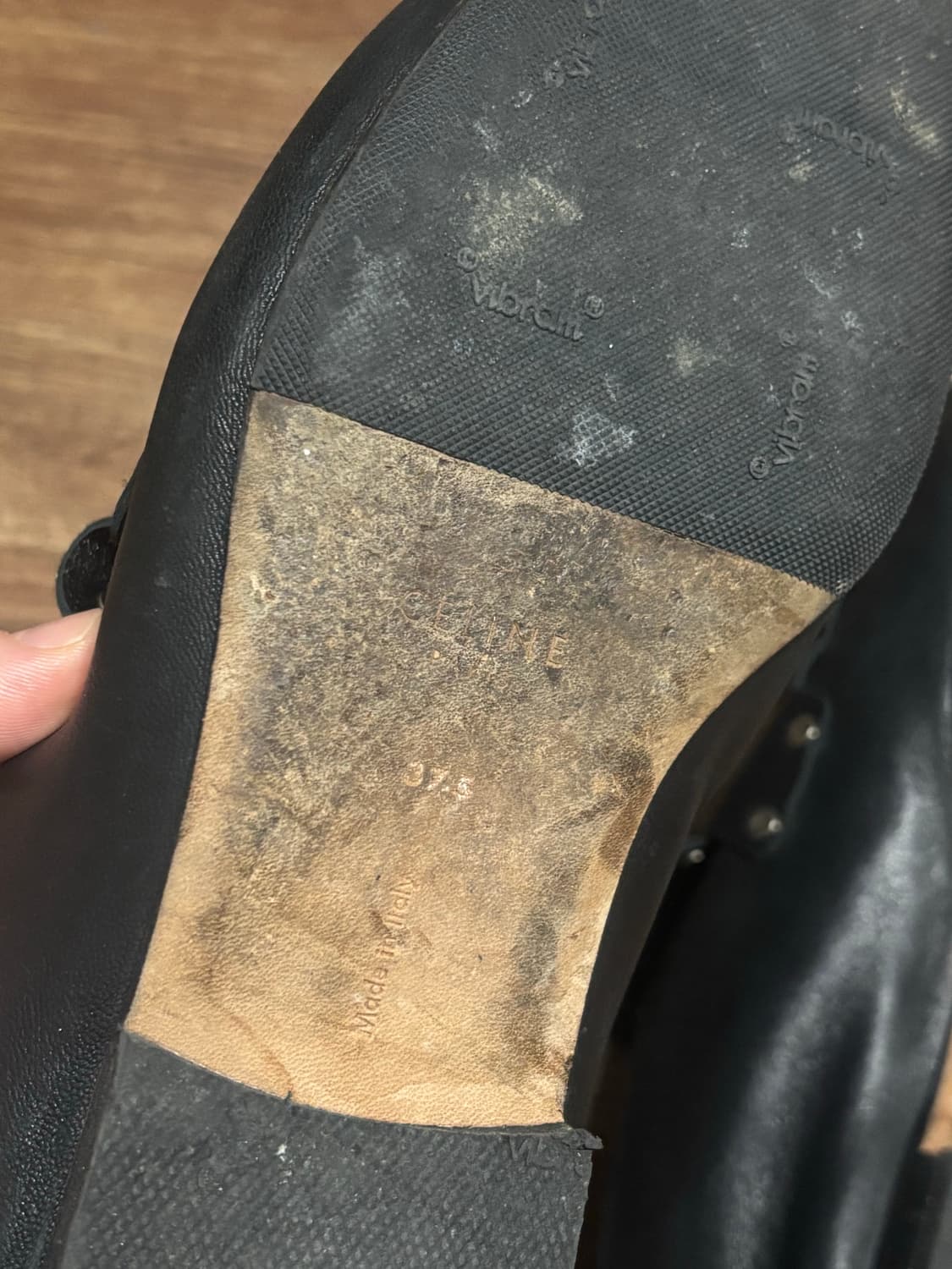 셀린느 스터드 로퍼 37.5 상품이미지6