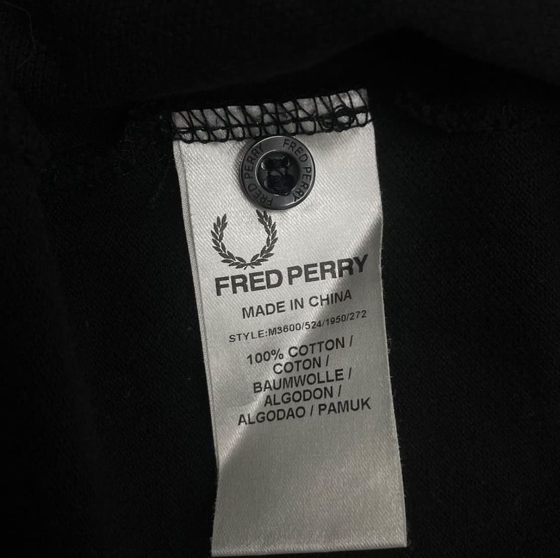 Fred Perry   프레드페리 신형 월계수 자수로고 상품이미지4