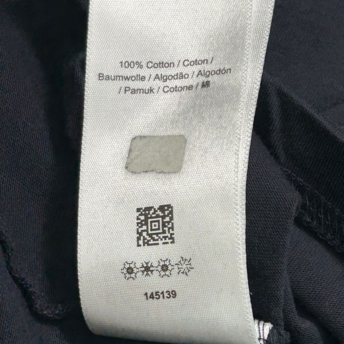 FRED PERRY 트윈텀 네이비 반팔 S 상품이미지8