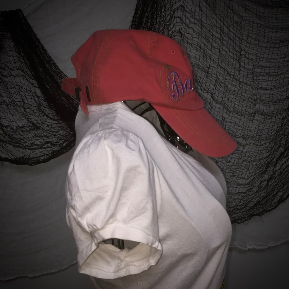 Vintage coral cap 상품이미지3