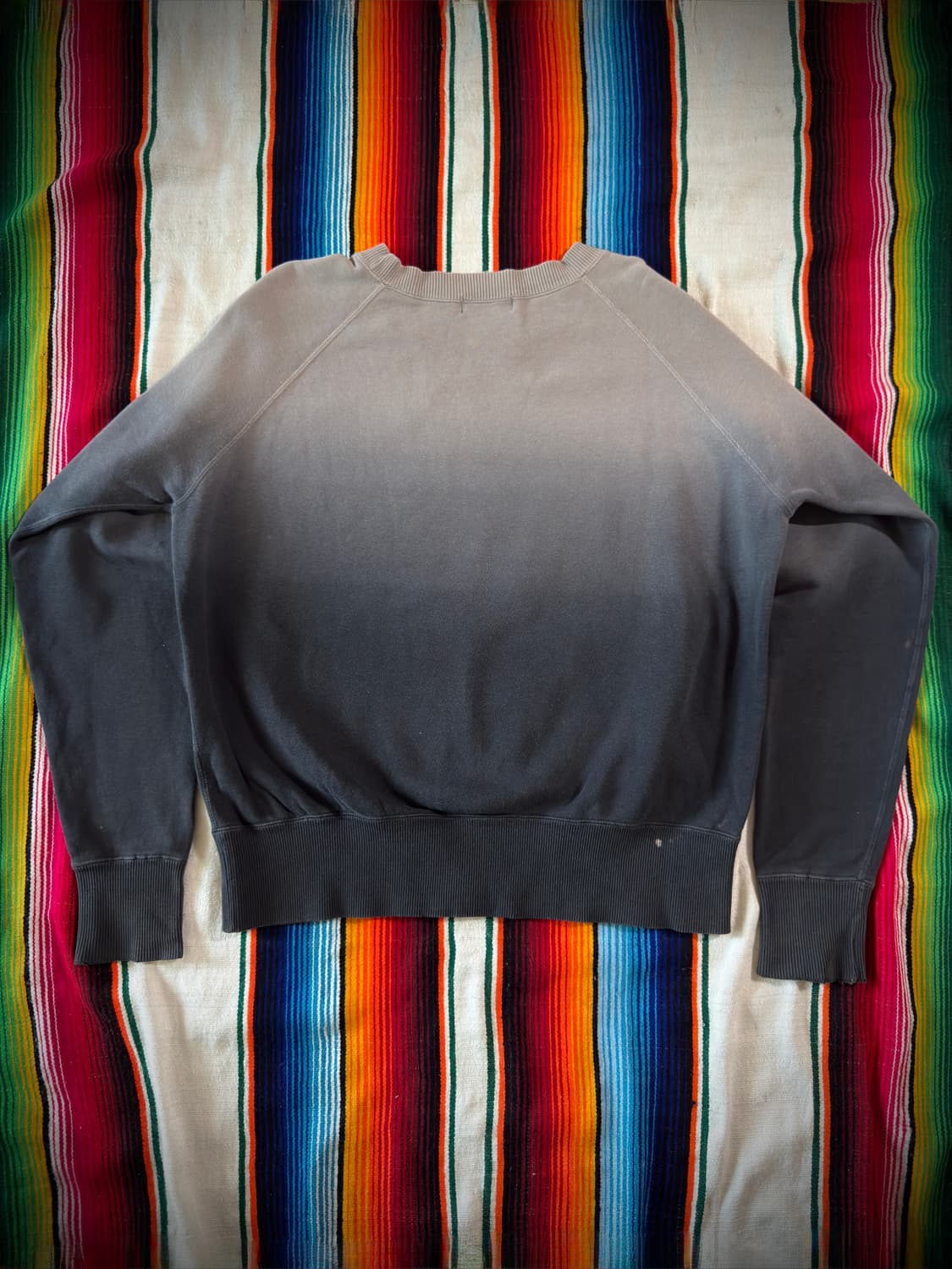 00s OG A BATHING APE 베이프 그라데이션 스웻셔츠 상품이미지2