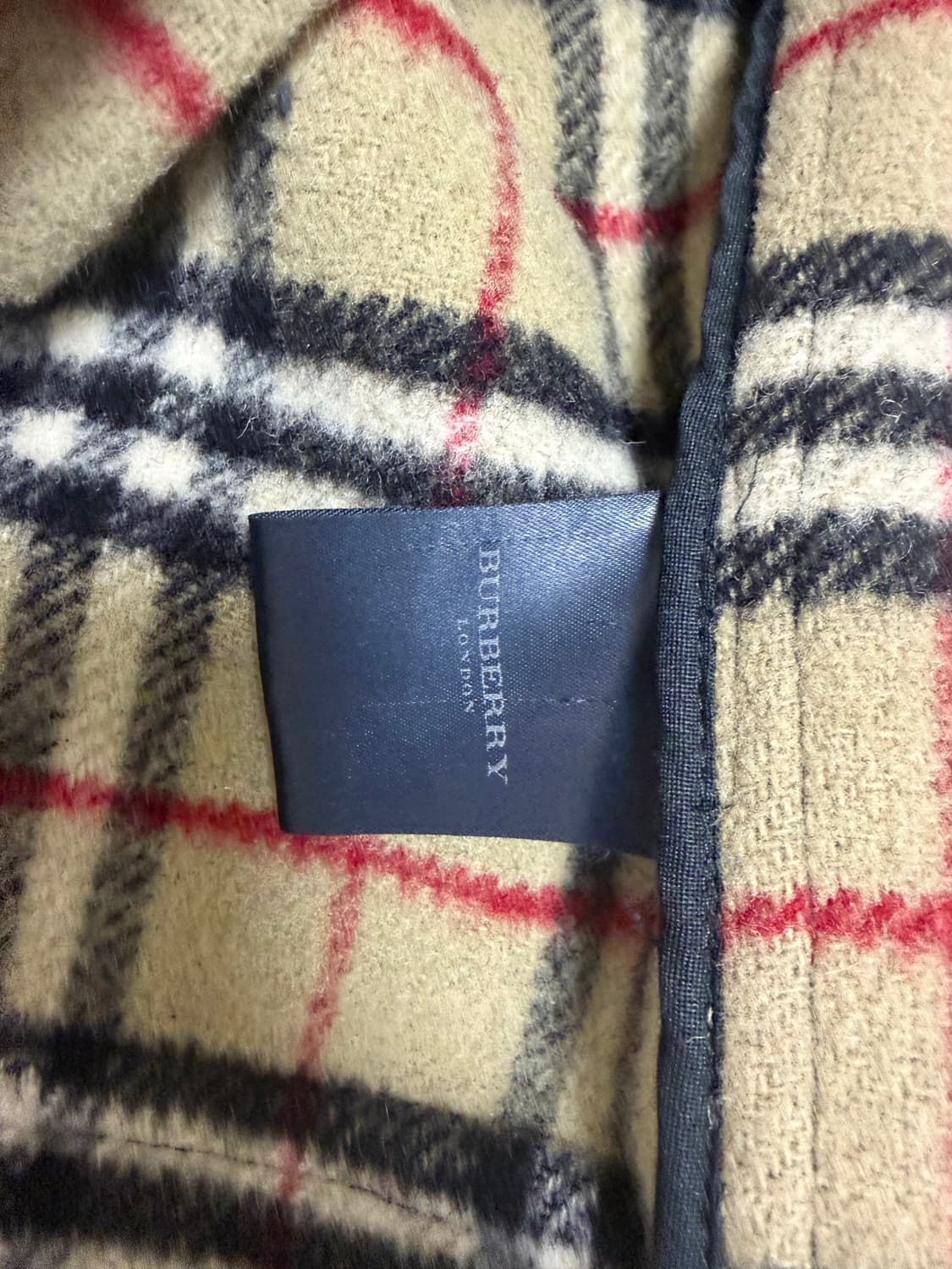 버버리 후드 더플코트 상품이미지6