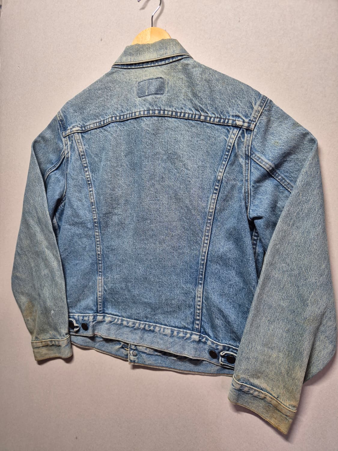 [실측 M] 80s US Made 리바이스 트러커 -115 상품이미지4