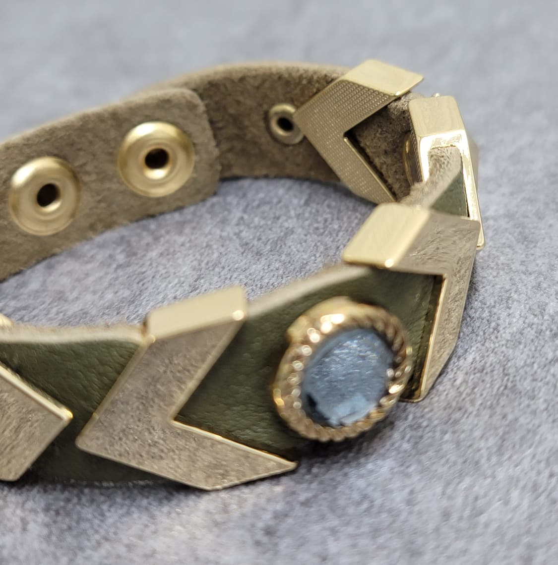 stud leather bracelet 상품이미지2