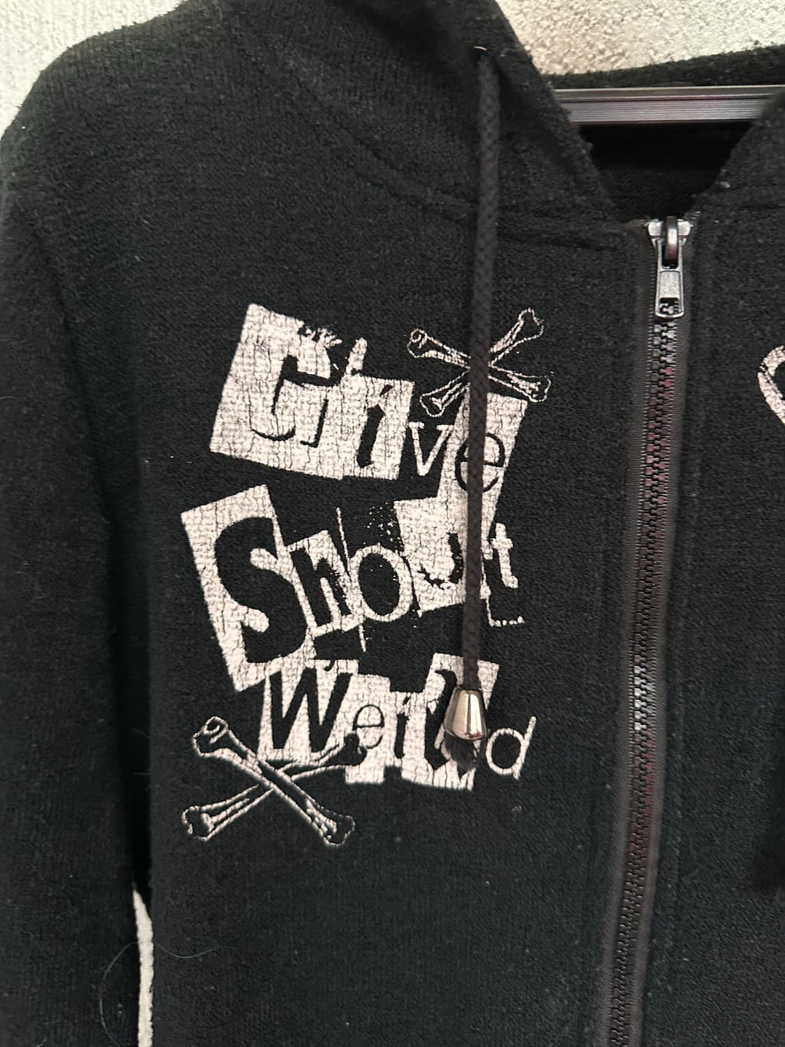 Ghost of harlem punk kint hooded 상품이미지7