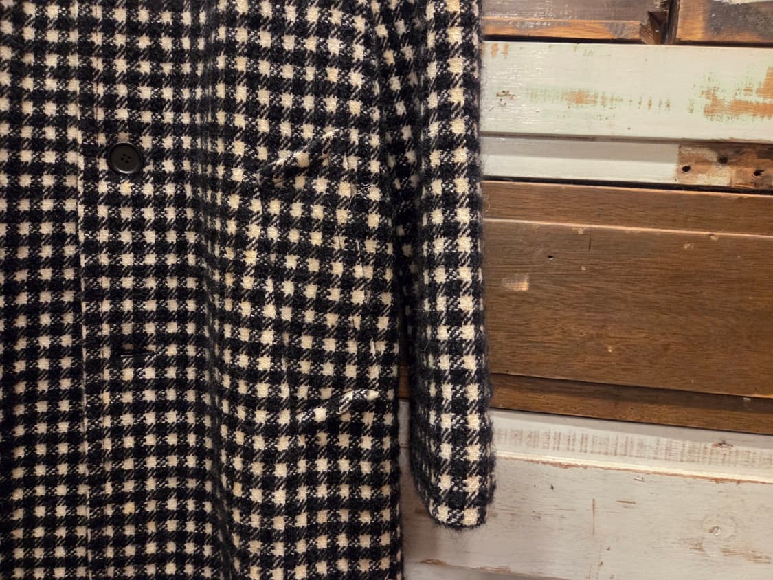 산드로 트위드코트 상품이미지6