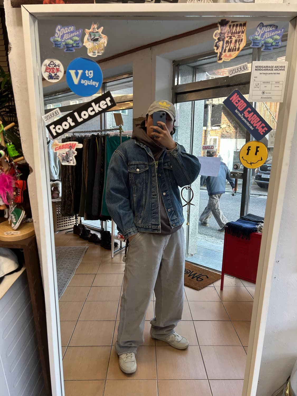 칼하트 B11 데저트 덕캔버스 워크팬츠 38in 상품이미지7