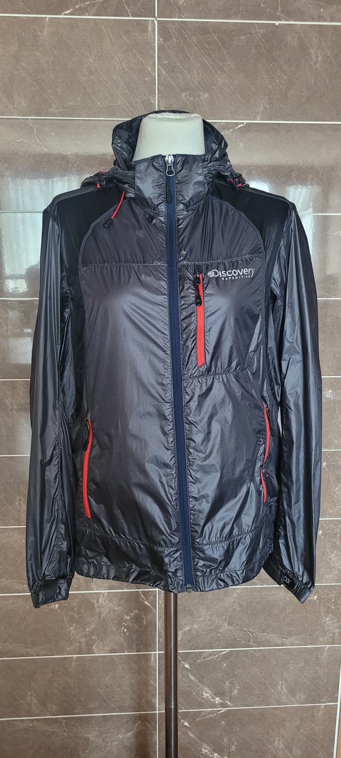 👠여성77사이즈👠디스커버리 바람막이 자켓 상품이미지1