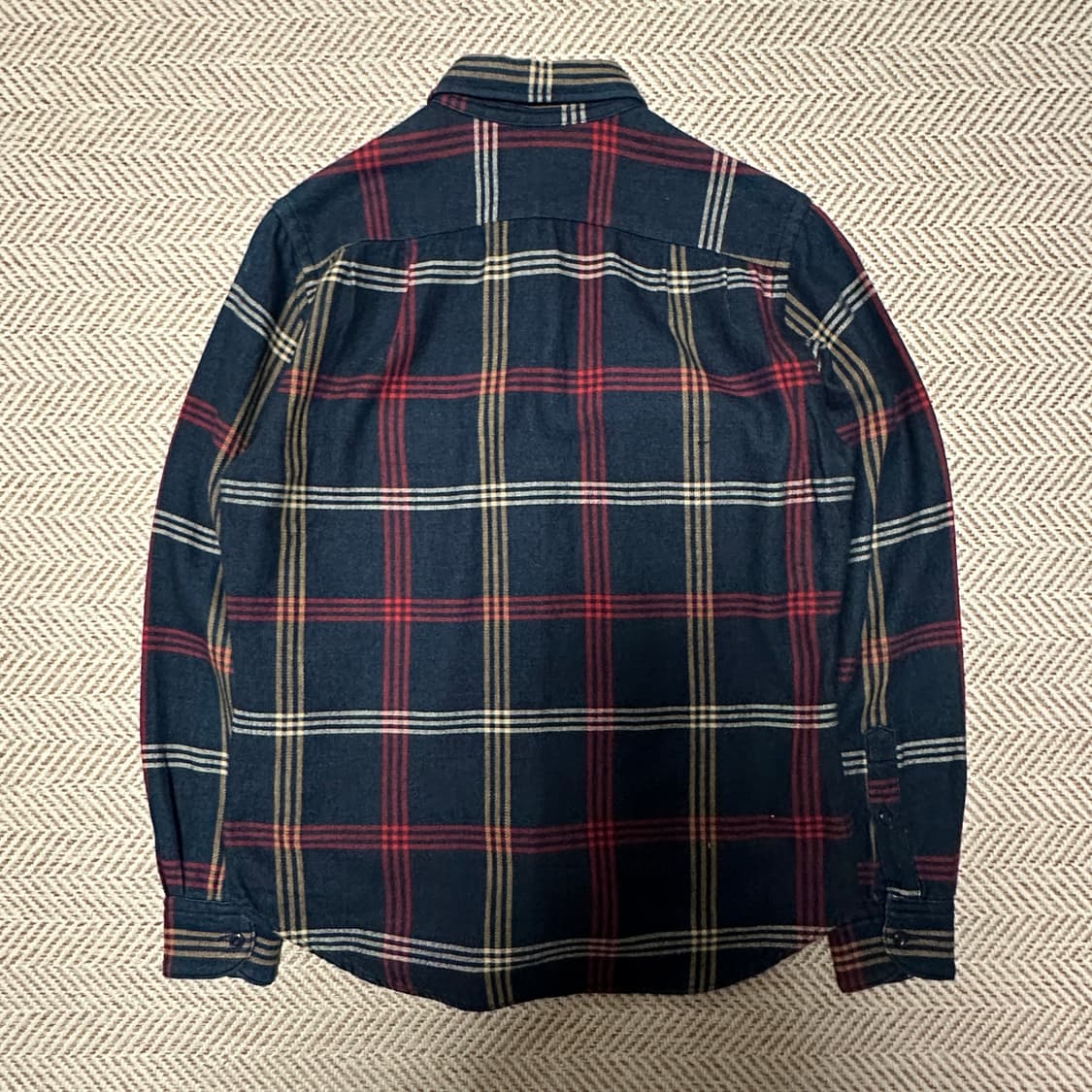 45RPM japan made check shirt 상품이미지2