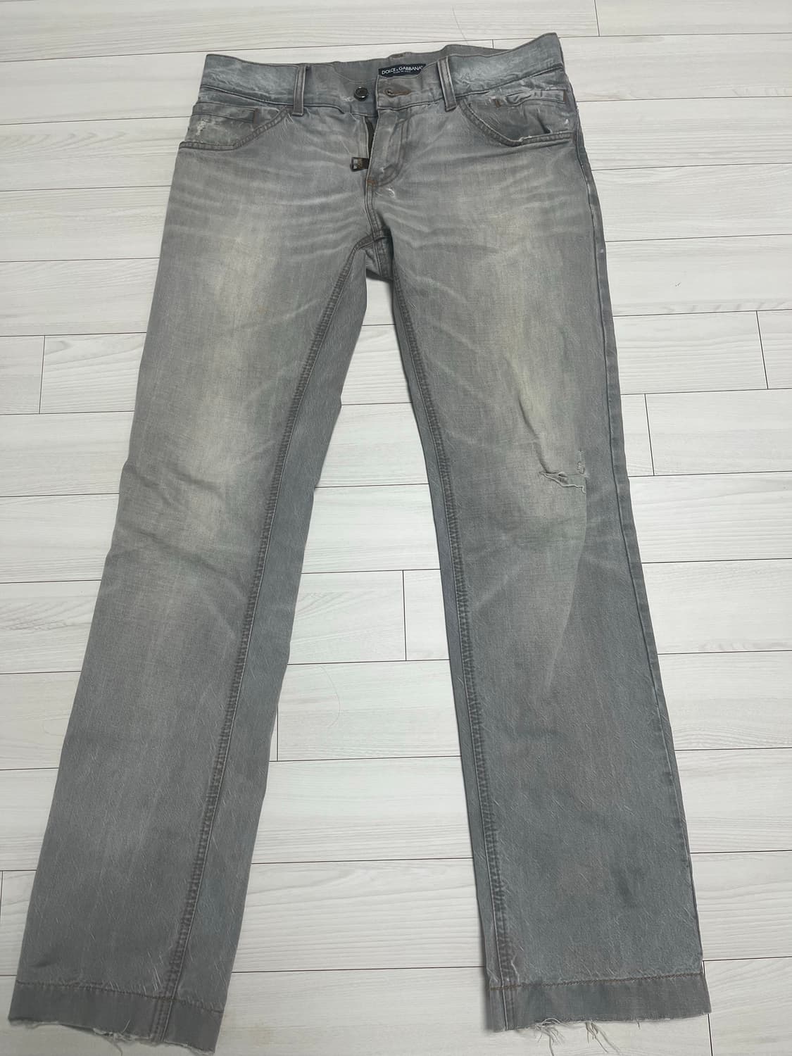 돌체앤가바나 데미지진 46사이즈 상품이미지2