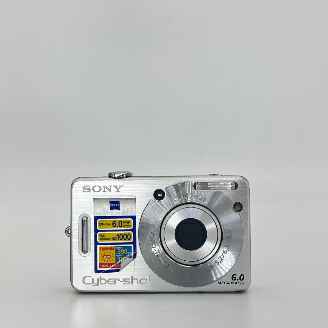 소니 사이버샷 Sony Cyber-shot DSC-W50 실버 상품이미지1