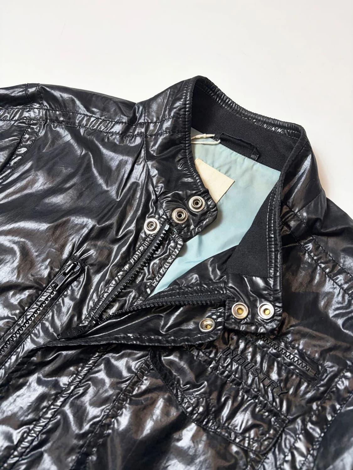 디젤 00's 레이싱 글로시 집업 자켓 PN9510 상품이미지4