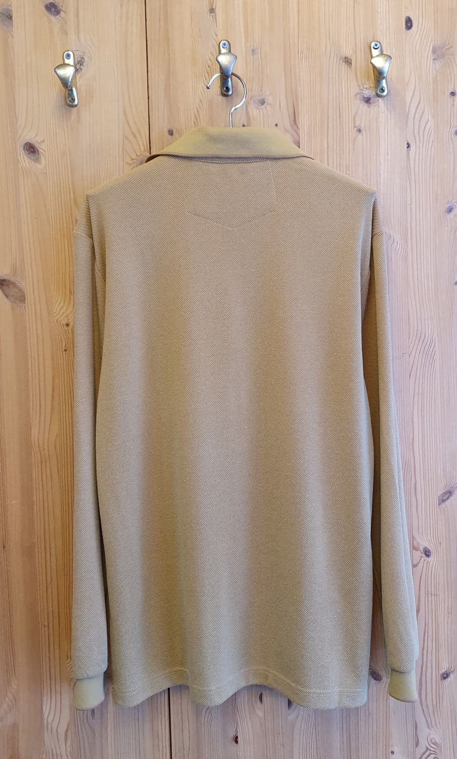 95.버버리 긴팔 카라티 상품이미지2