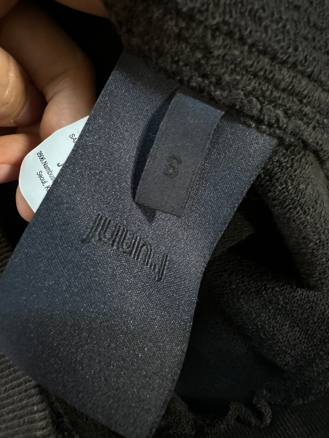 준지 가먼트다잉 후디 처분  상품이미지5