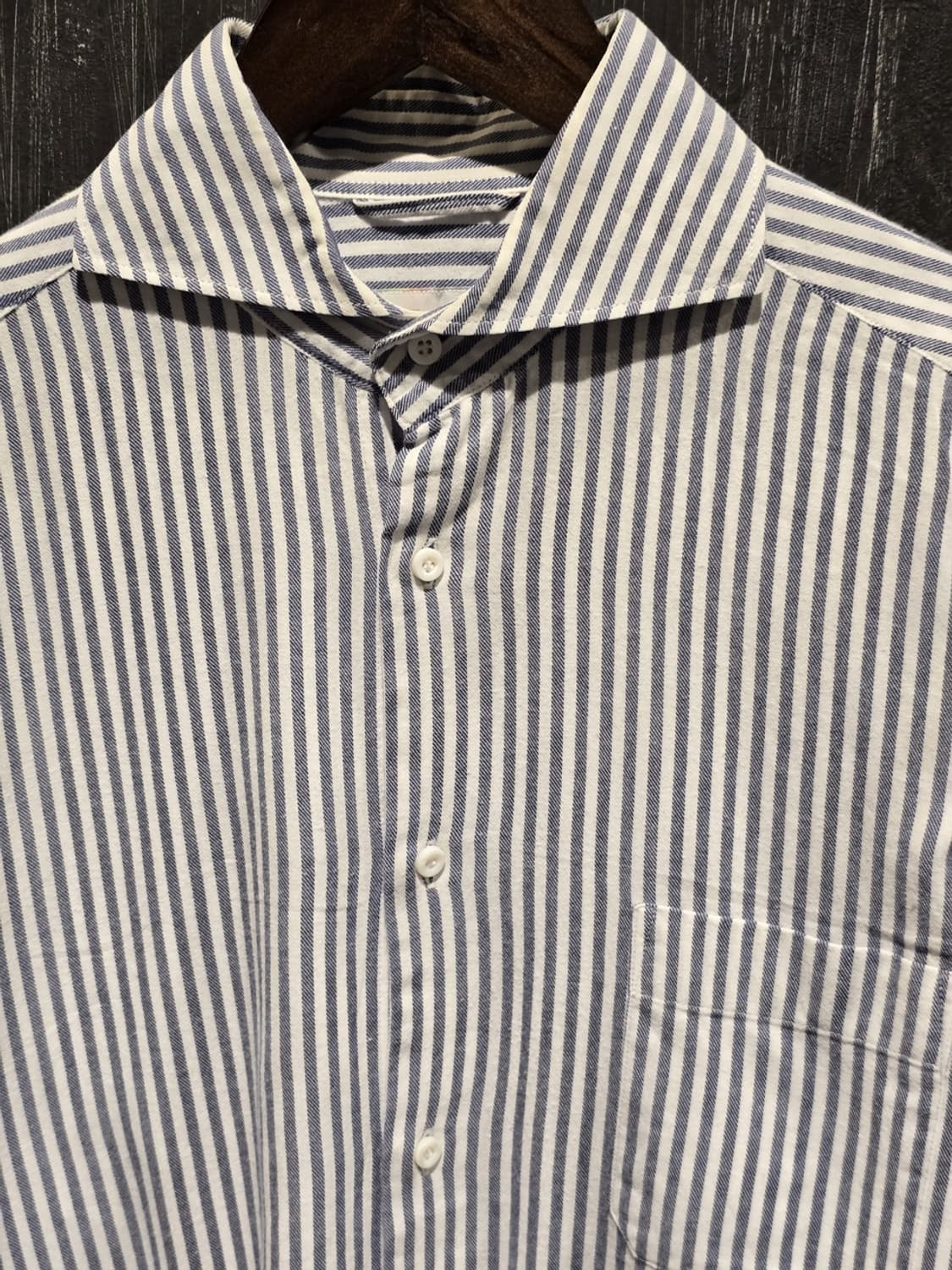 AntonioLaverde Striped Long Sleeve Shirt 상품이미지2