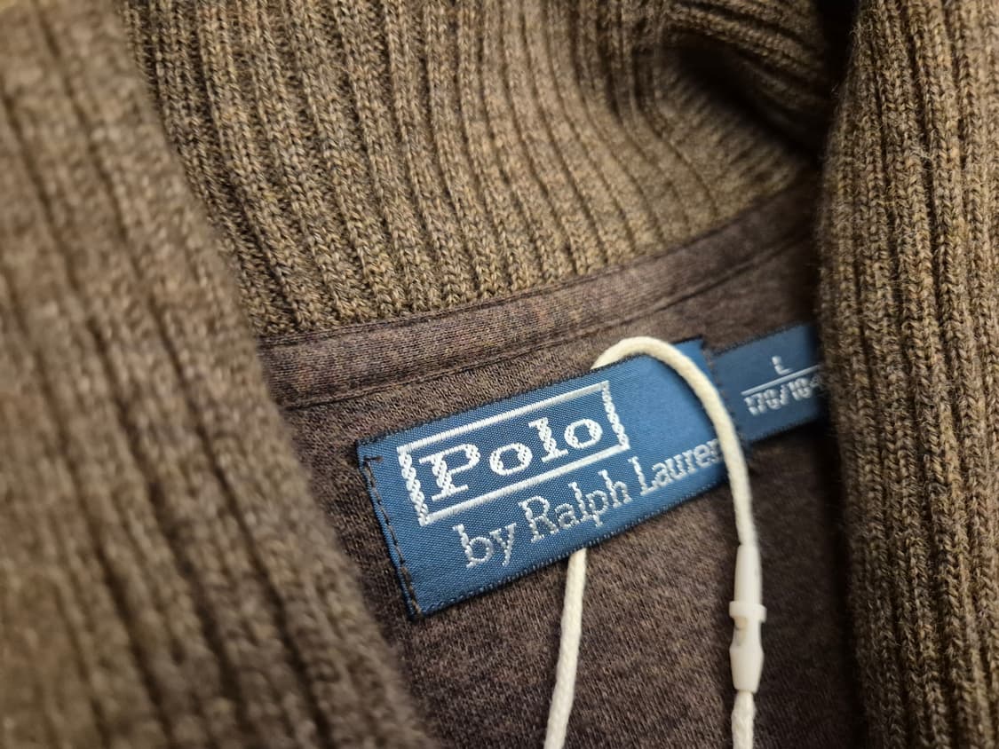 폴로랄프로렌 더플 숄카라 가디건 상품이미지5