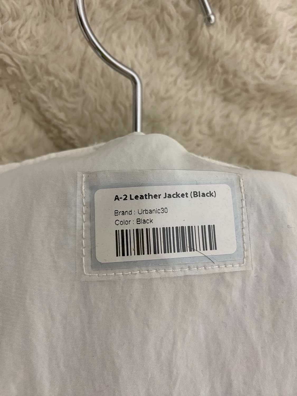 얼바닉 a2 레더 자켓 상품이미지2