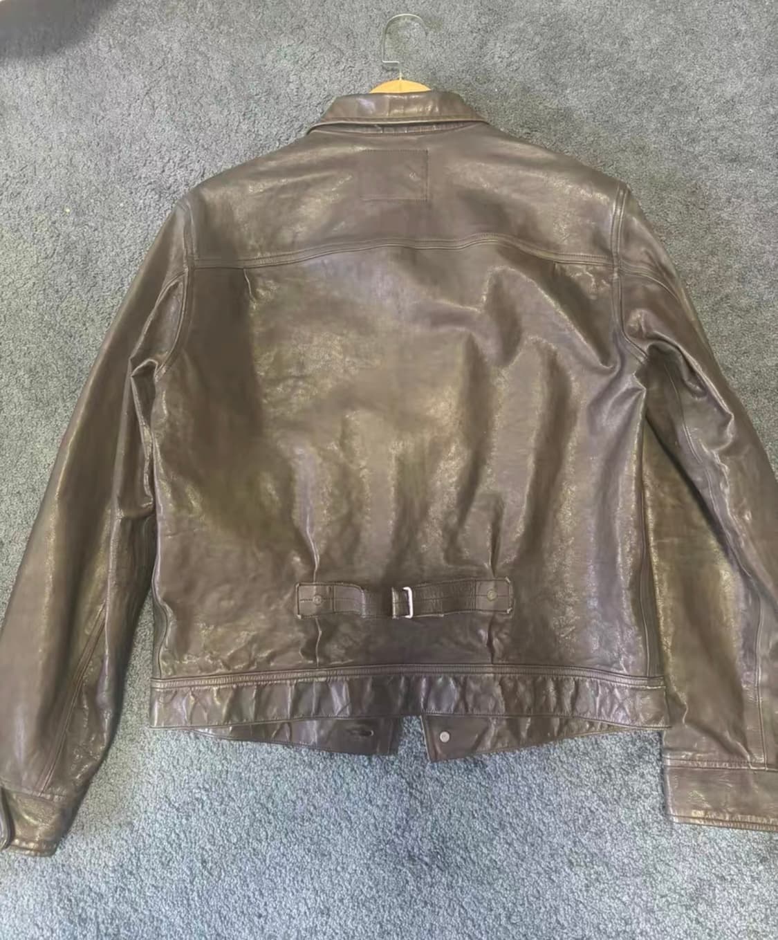 rrl 타입 1 버팔로가죽 m 상품이미지2