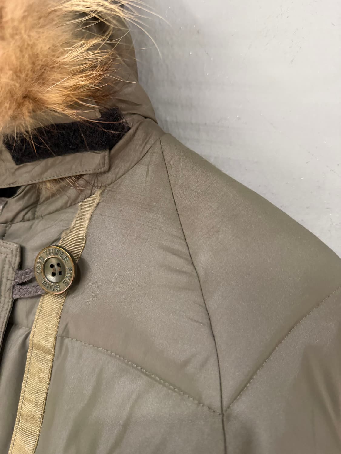 hood fur trimming n2b padding 상품이미지8