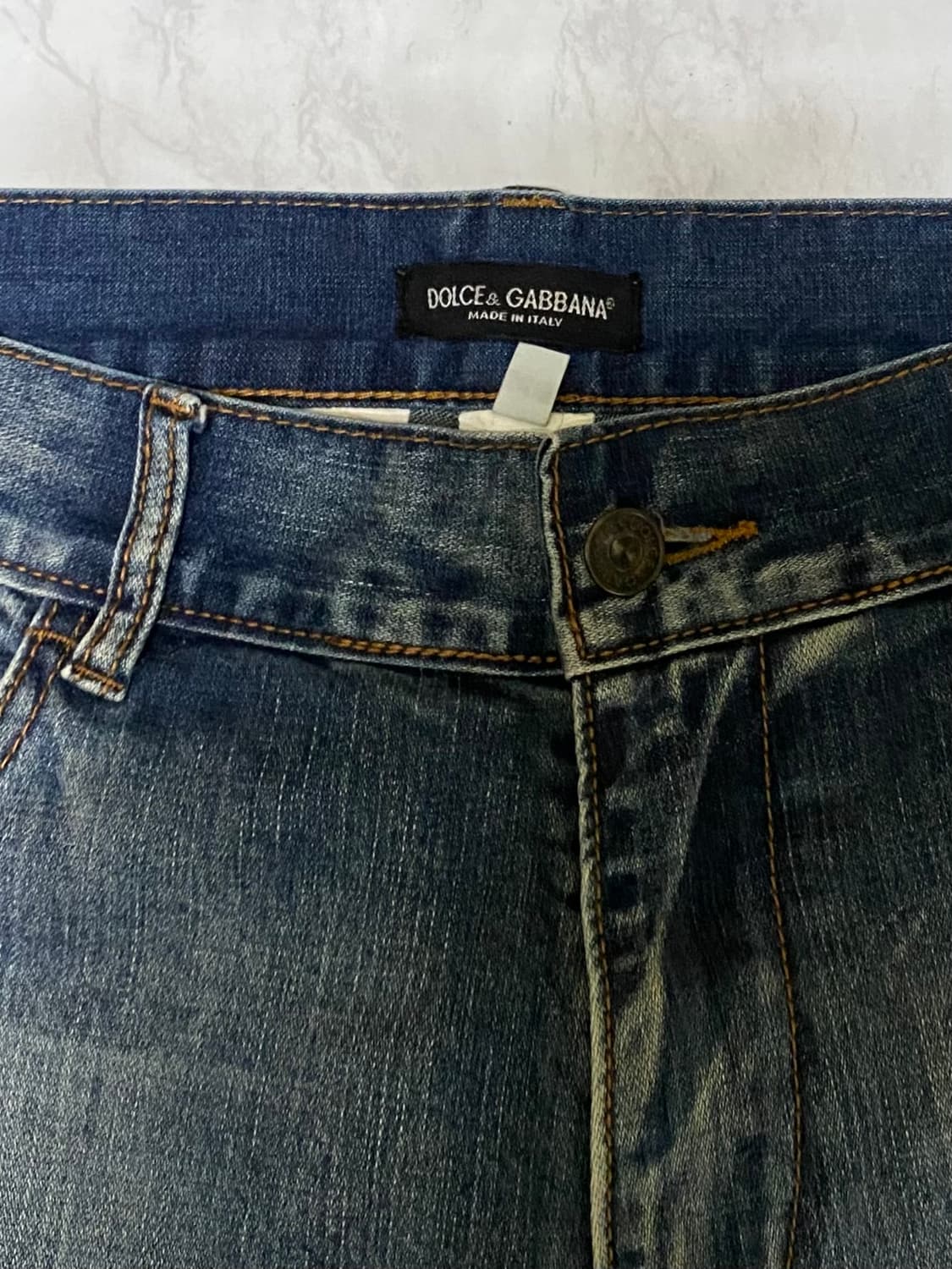 돌체앤가바나 청바지 팬츠 34 인치 상품이미지3