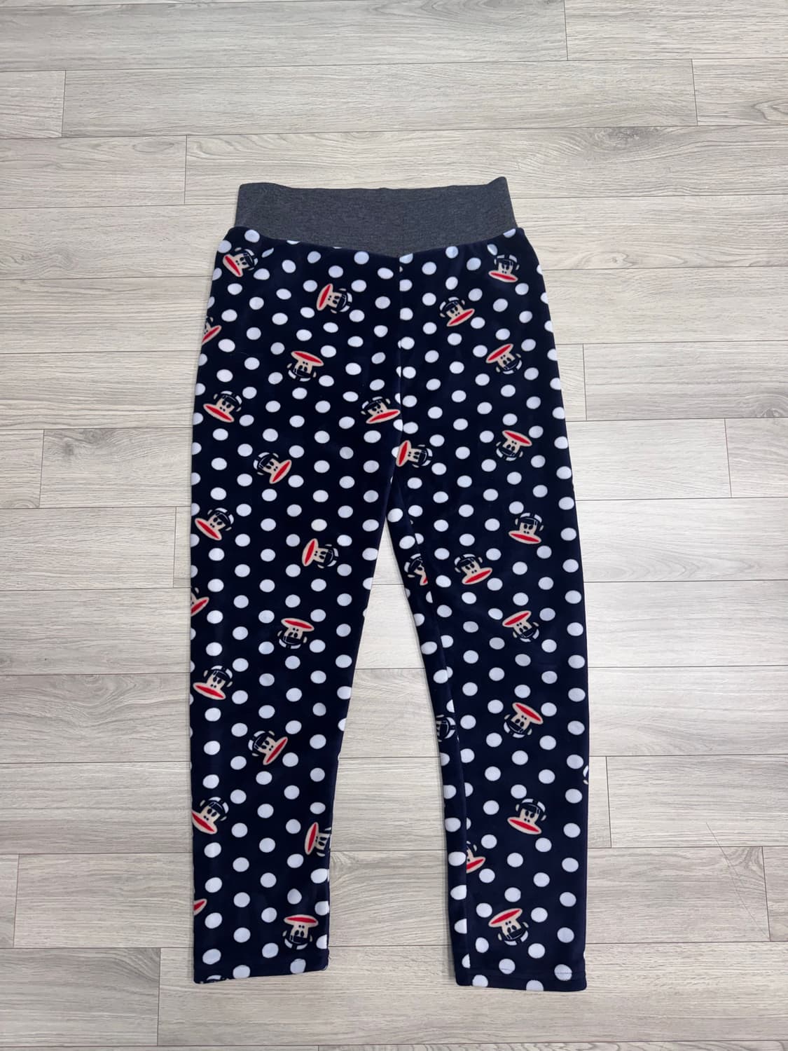 폴프랭크 도트 네이비 수면바지 상품이미지4