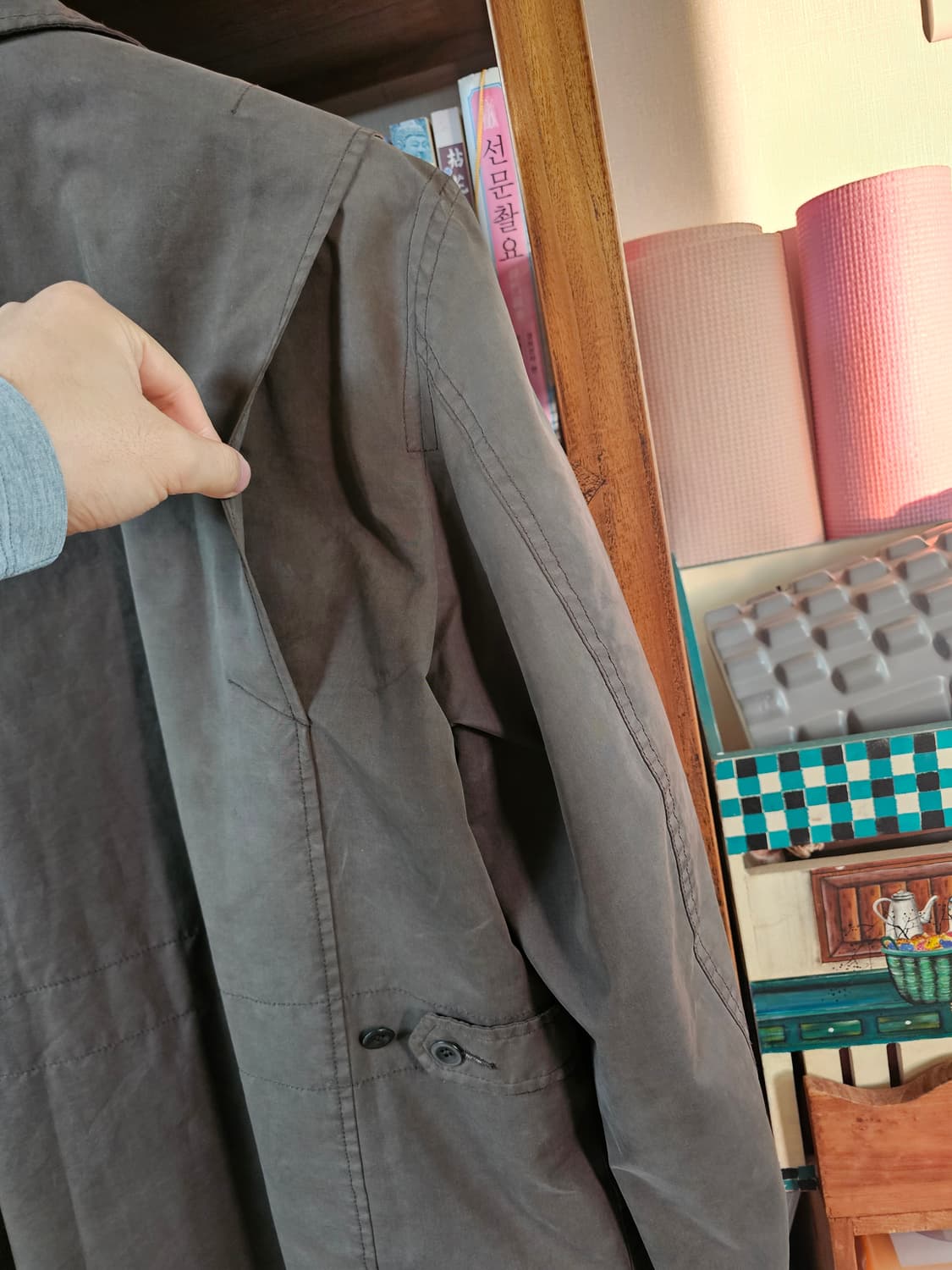 전국 유일 매물 씨피 CP 컴퍼니 bdu 자켓 팝니다 상품이미지8