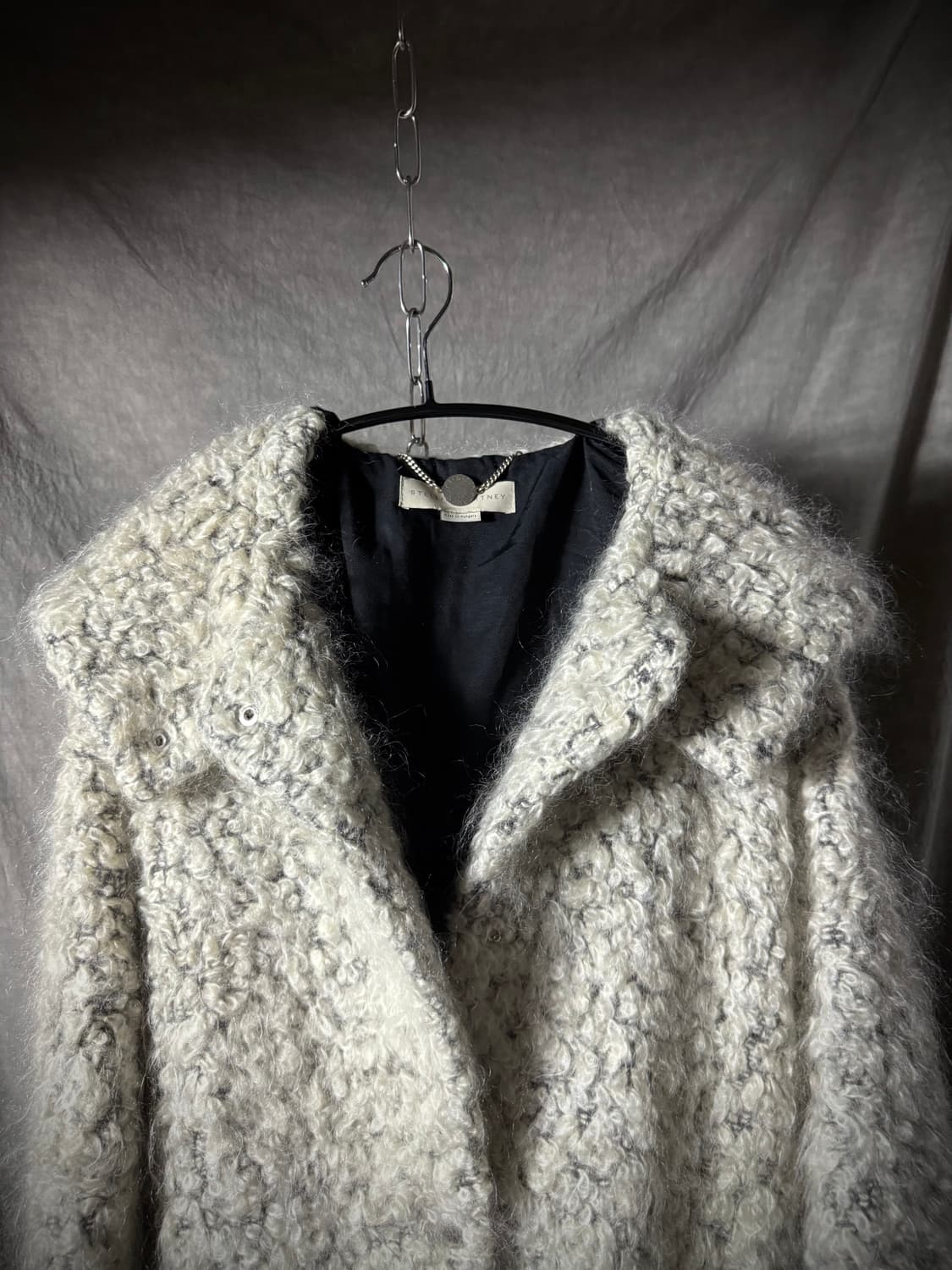 Stella McCartney Bouclé Coat   상품이미지6