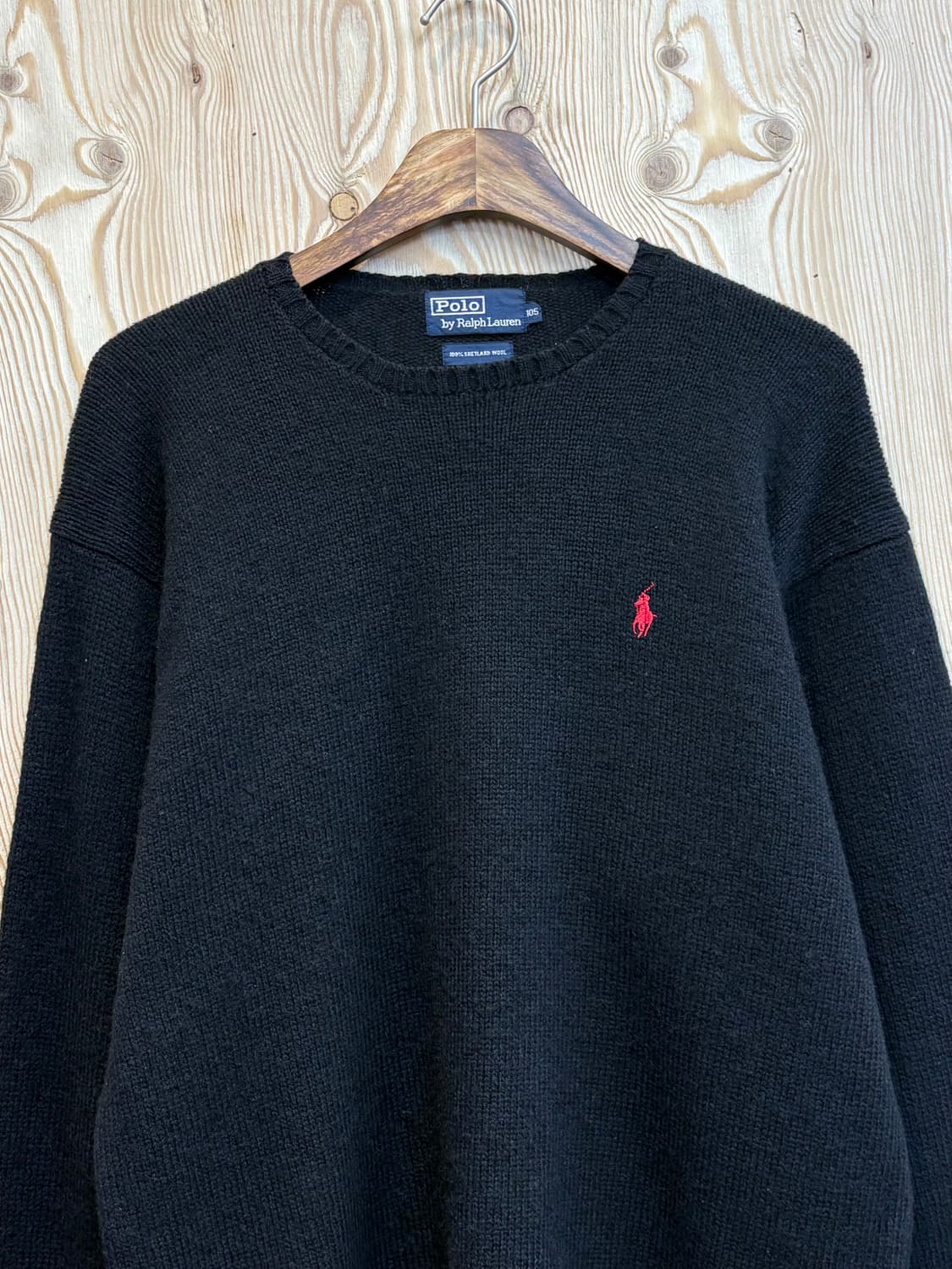 폴로 랄프로렌 셰틀랜드 울 니트 상품이미지2