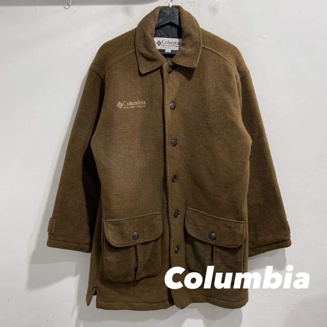 콜롬비아 워크 싱글 코트 상품이미지1