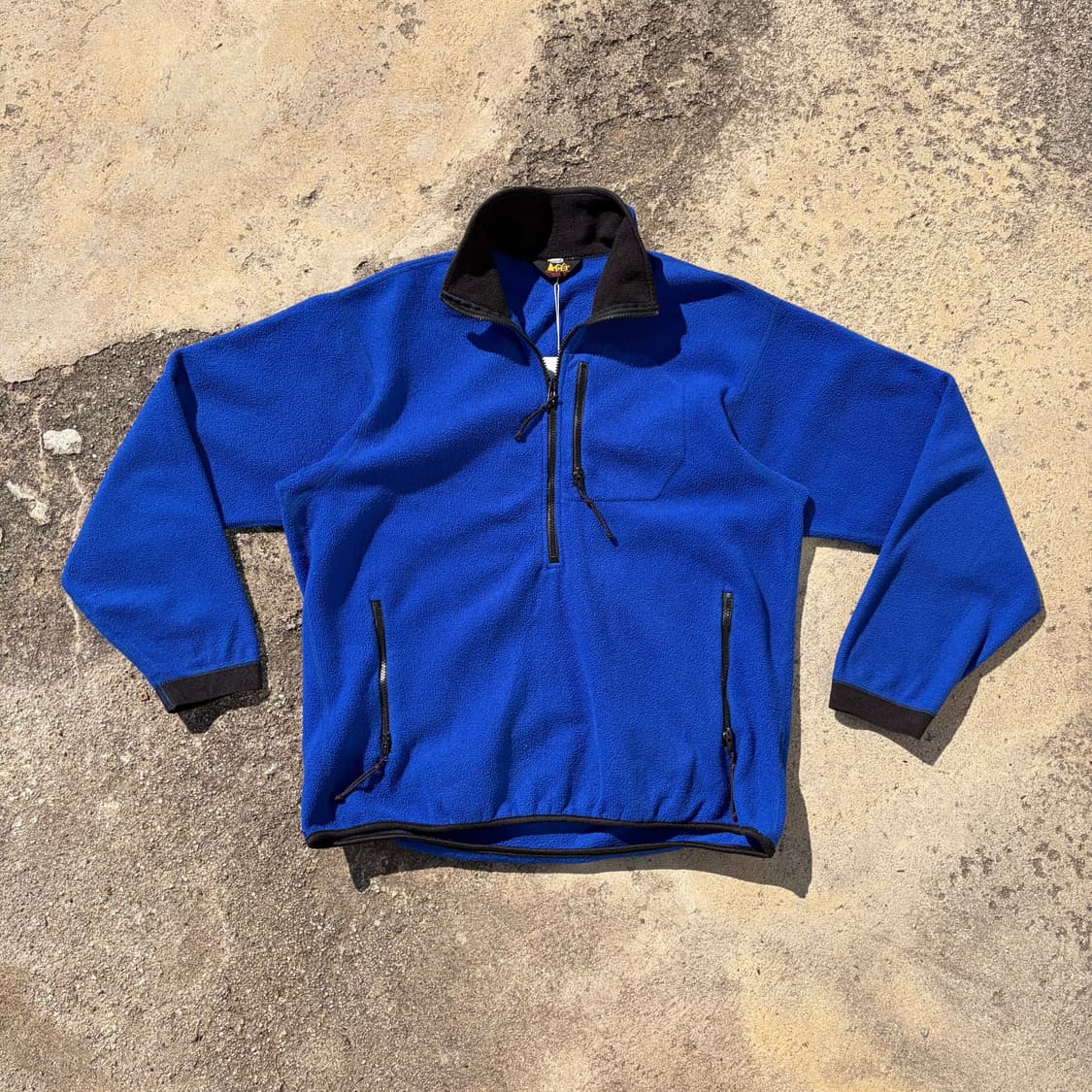 REI 빈티지 폴라텍 하프집업 플리스 L 상품이미지1