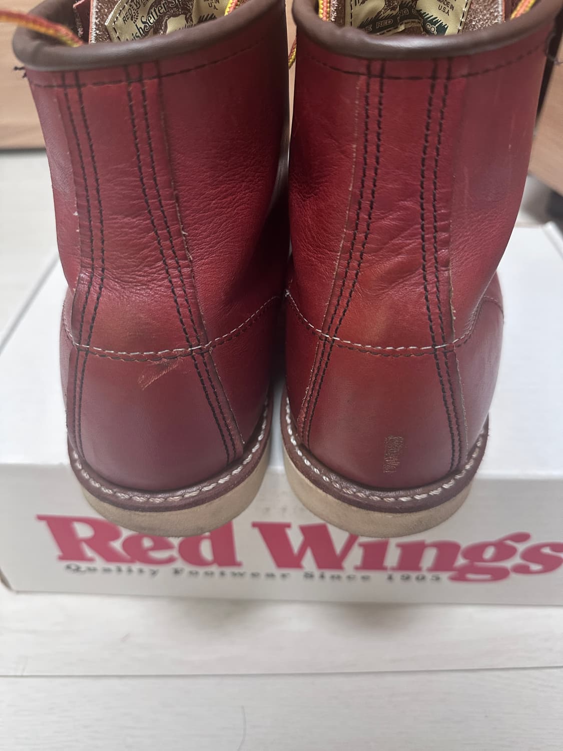 택포)레드윙 목토 8875 오로러셋 us10 280 판매 상품이미지5