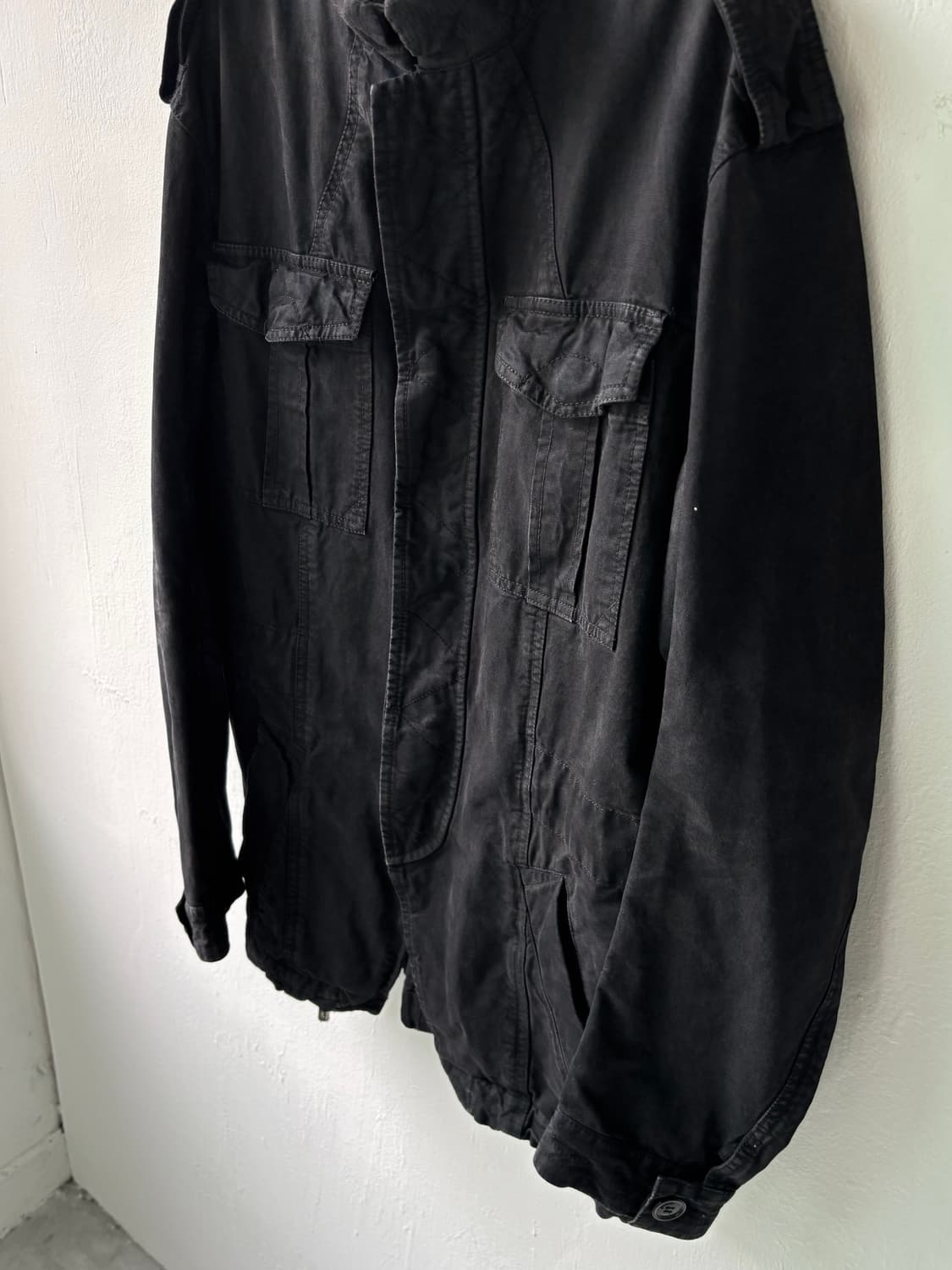 존 갈리아노 10AW 밀리터리 트러커 상품이미지7