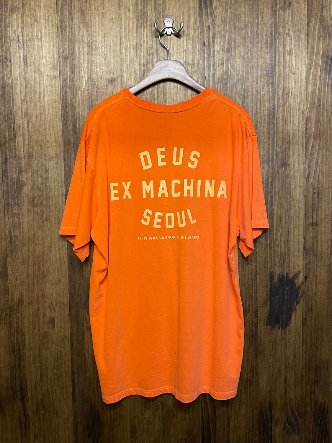 Deus Side Logo Short Sleeve 상품이미지2